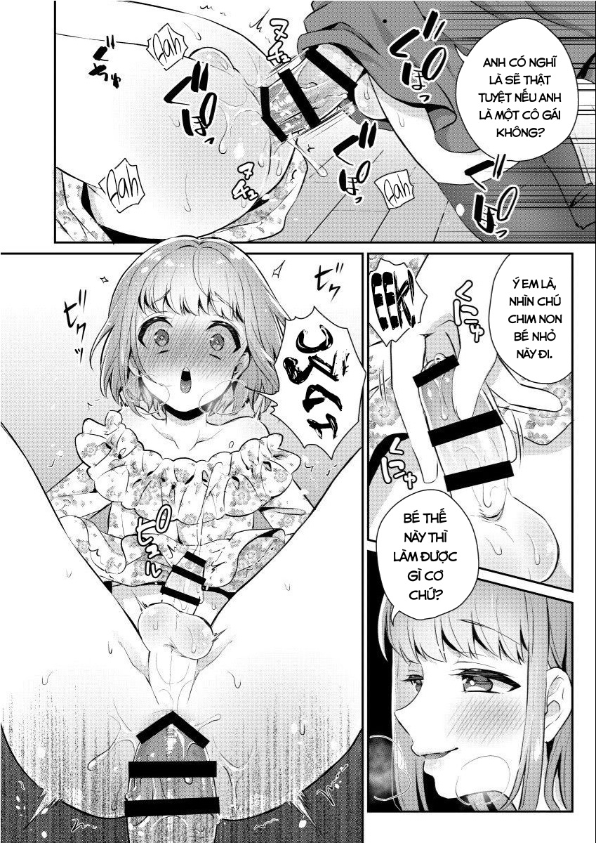Đọc truyện hentai Okkii Imouto Chicchai Ani - Oneshot