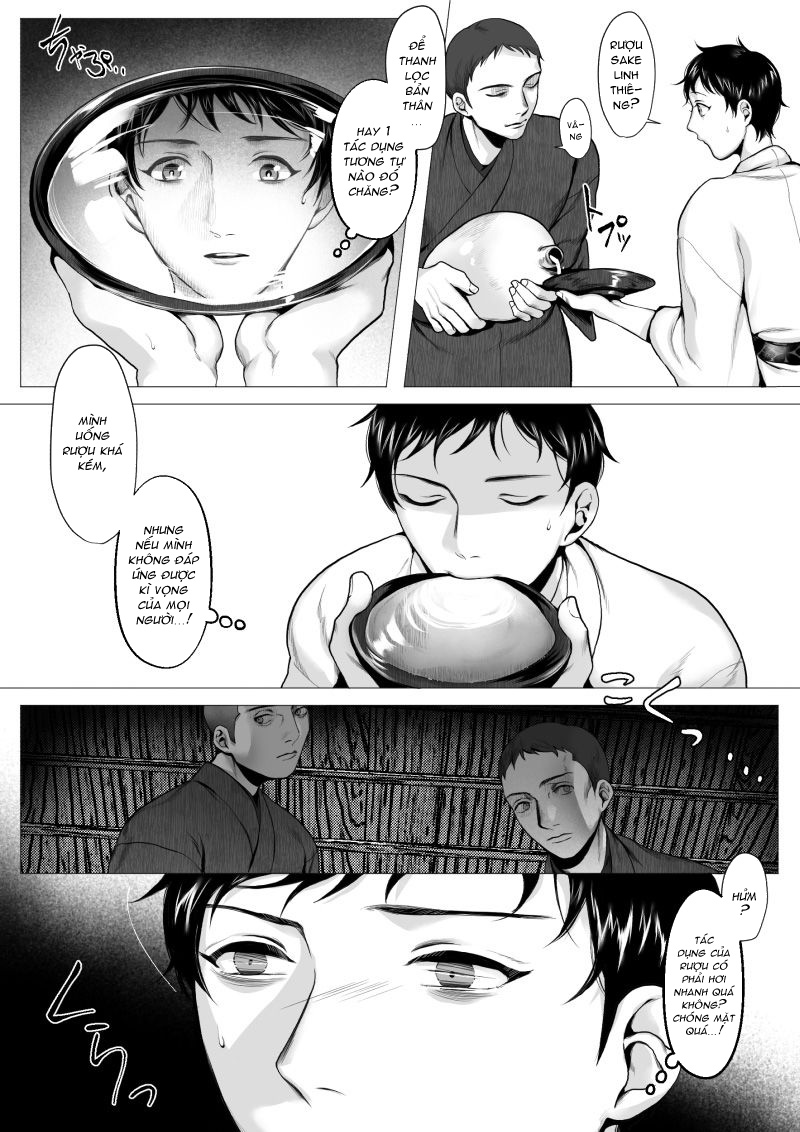 Đọc truyện hentai Thần vĩ đại - Sa ngã. - Part 1.
