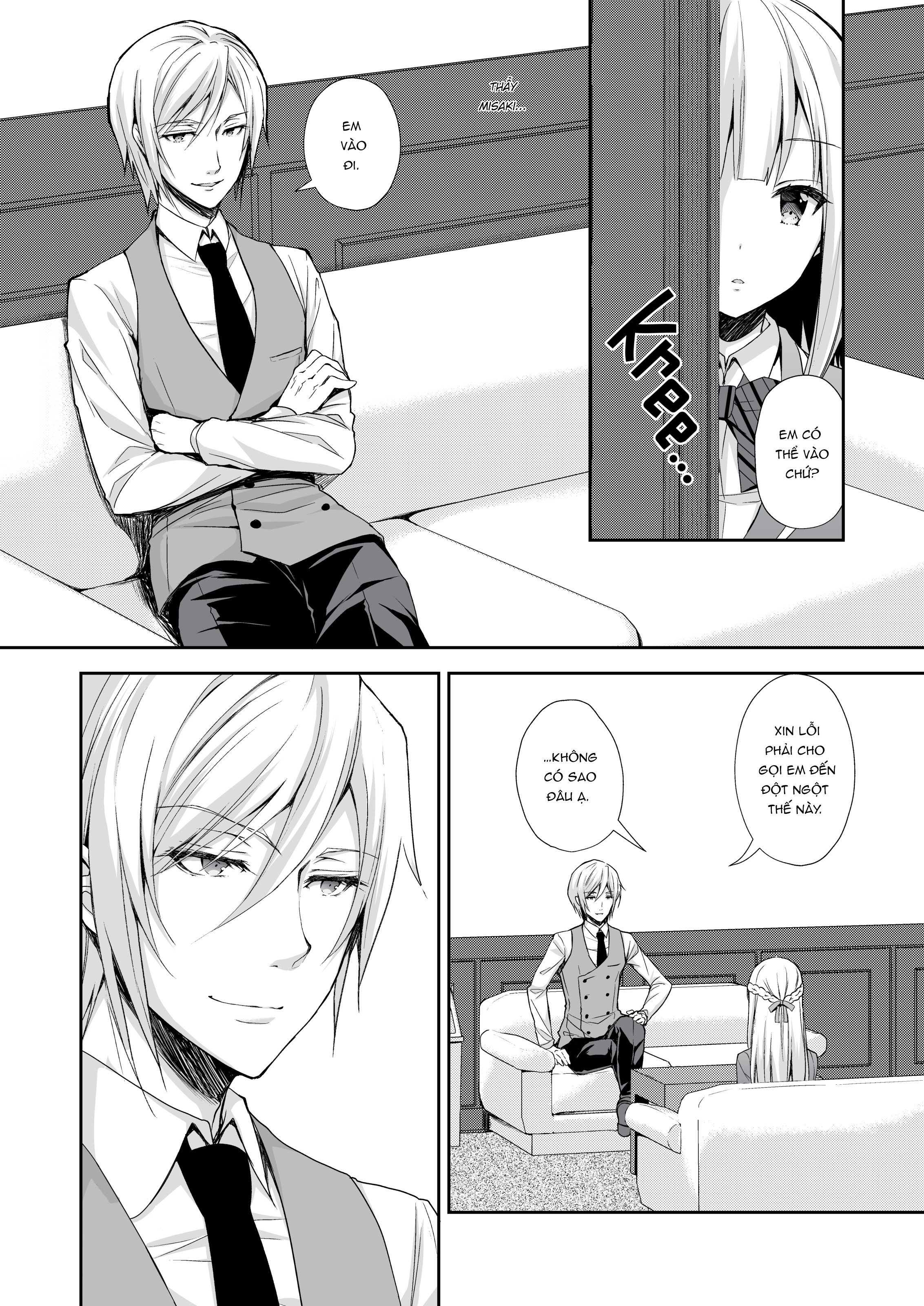 Đọc truyện hentai Đắm chìm trong truỵ lạc - Chap 1.1