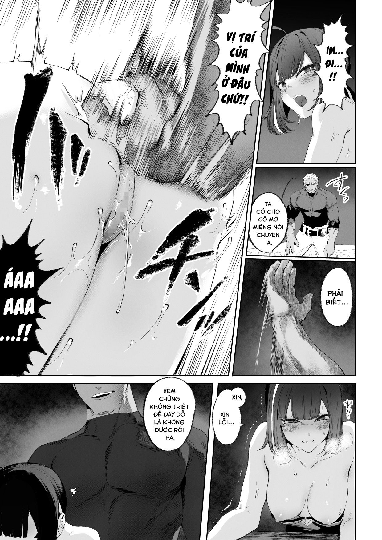 Đọc truyện hentai Câu chuyện về những Valkyrie! ~Nữ phù thuỷ~ ~Nữ sát thủ~ Phần cuối