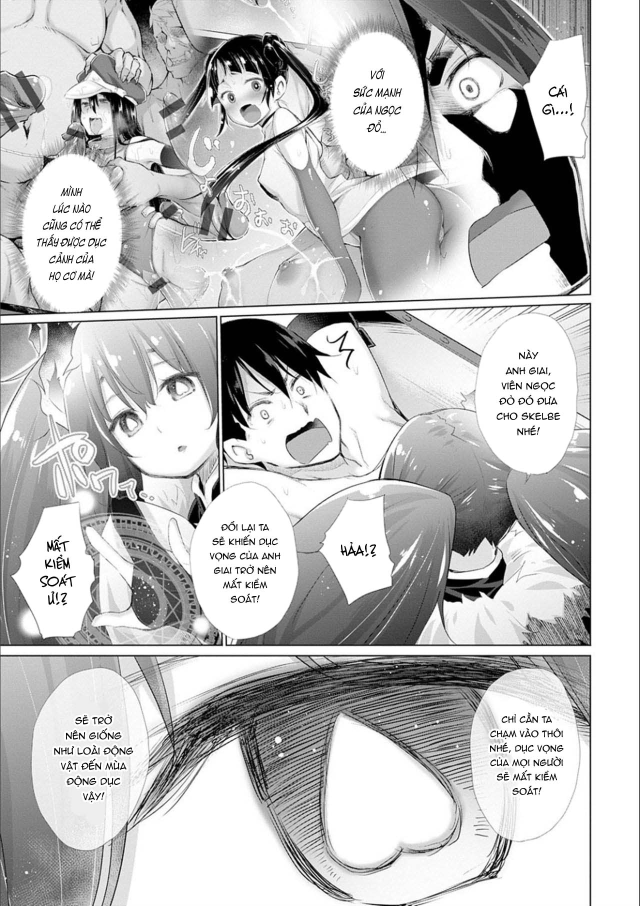 Đọc truyện hentai Sau Khi Chuyển Sinh Tôi Thịt Cả Thế Giới - Chap 6: Dục cảnh bé tai mèo