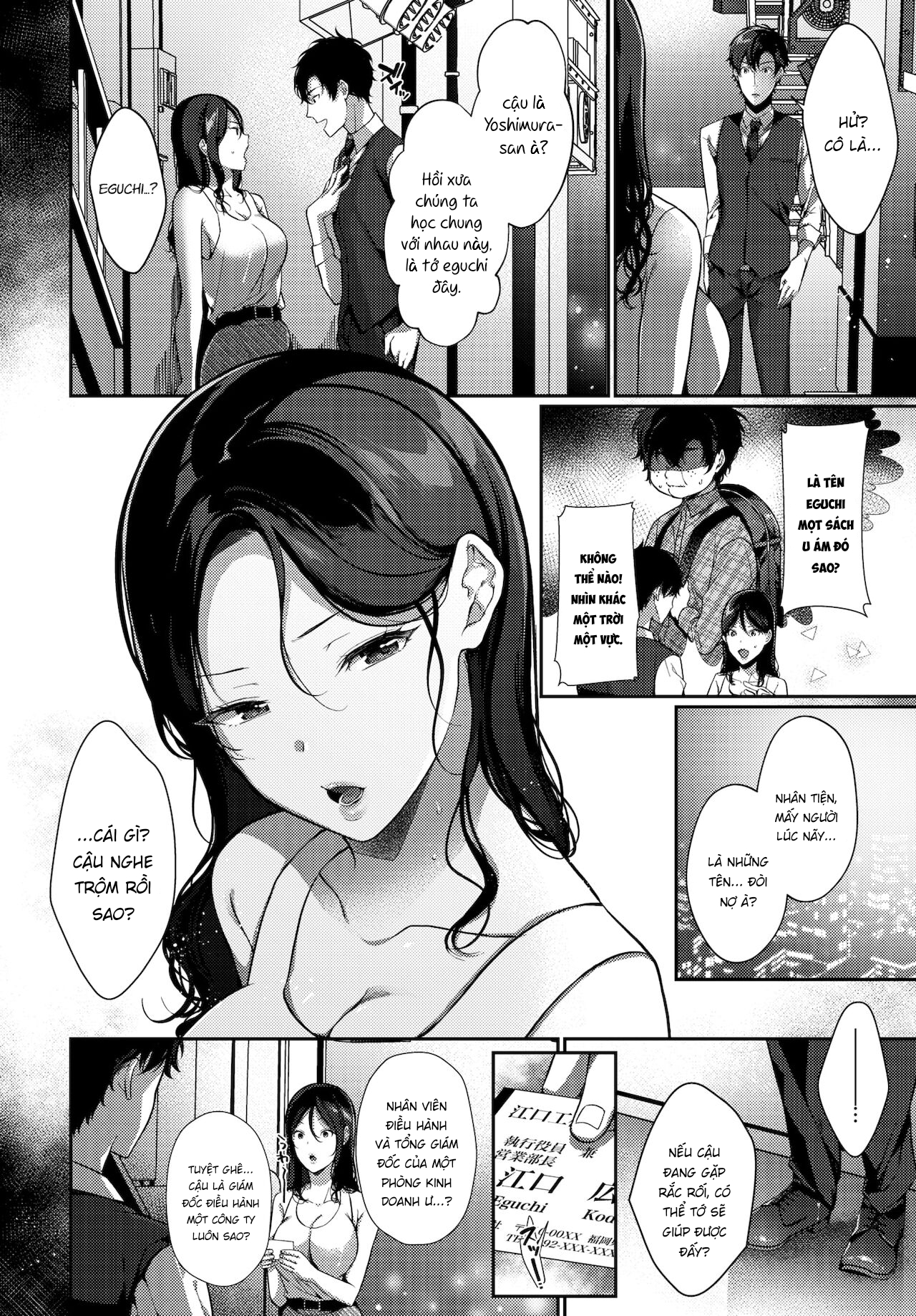 Đọc truyện hentai Cuộc hội ngộ buồn - Oneshot