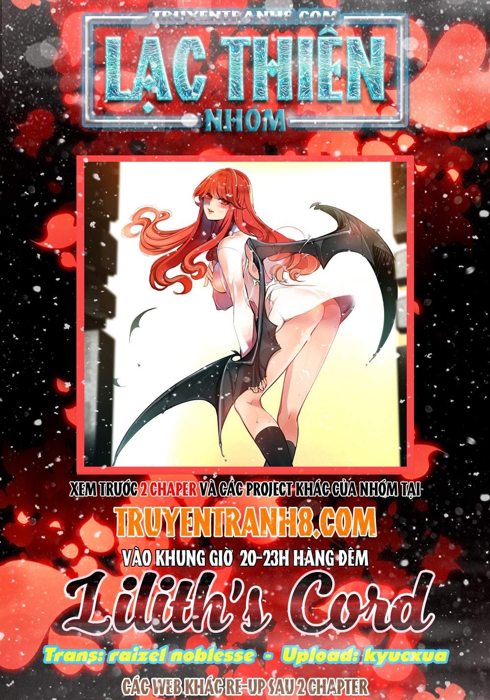 Đọc truyện hentai Sự Ràng Buộc Của Lilith Chap 80