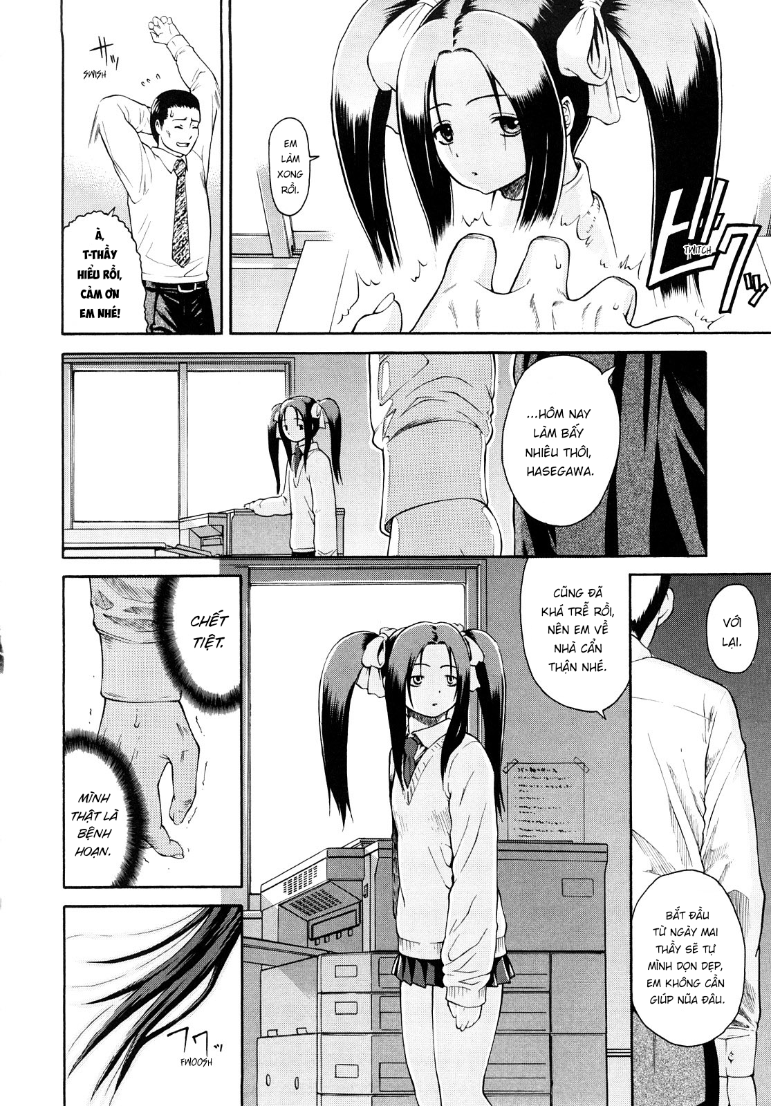 Đọc truyện hentai Daisuki Da Yo - Chap 2