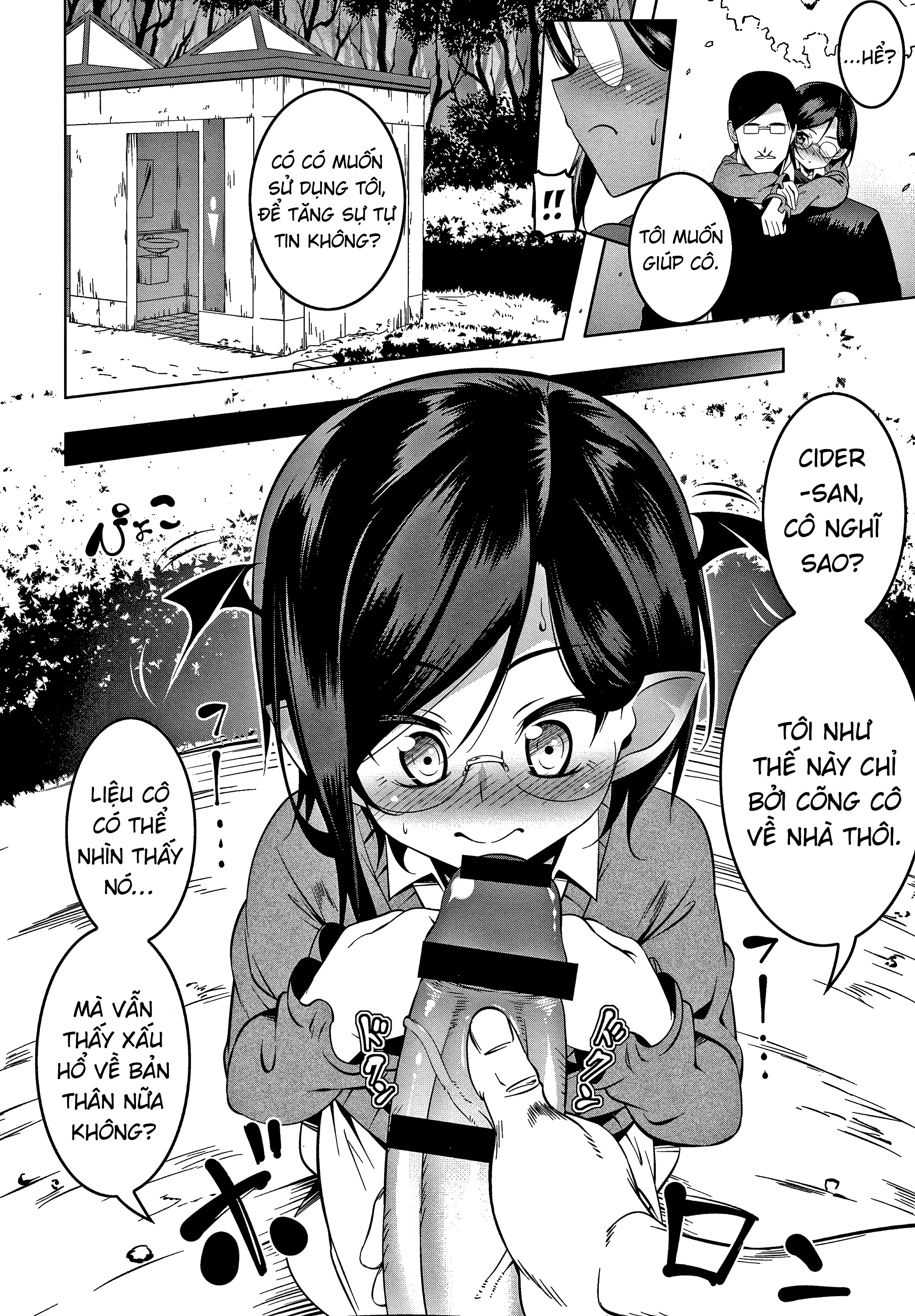 Đọc truyện hentai nhà có 5 nàng succubus - Chap 3