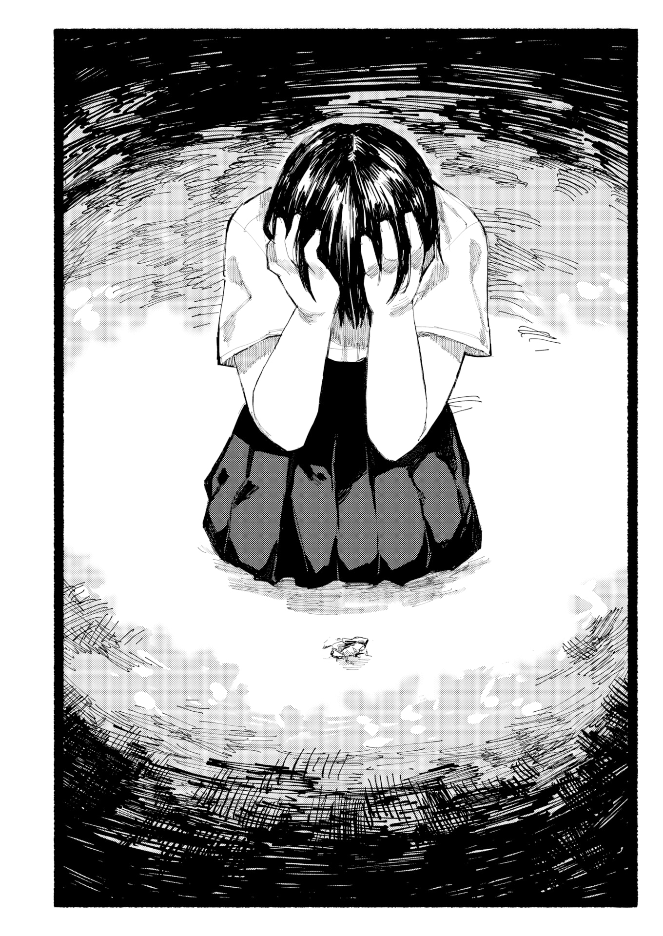 Đọc truyện hentai Sự Im Lặng Bùng Cháy Oneshot