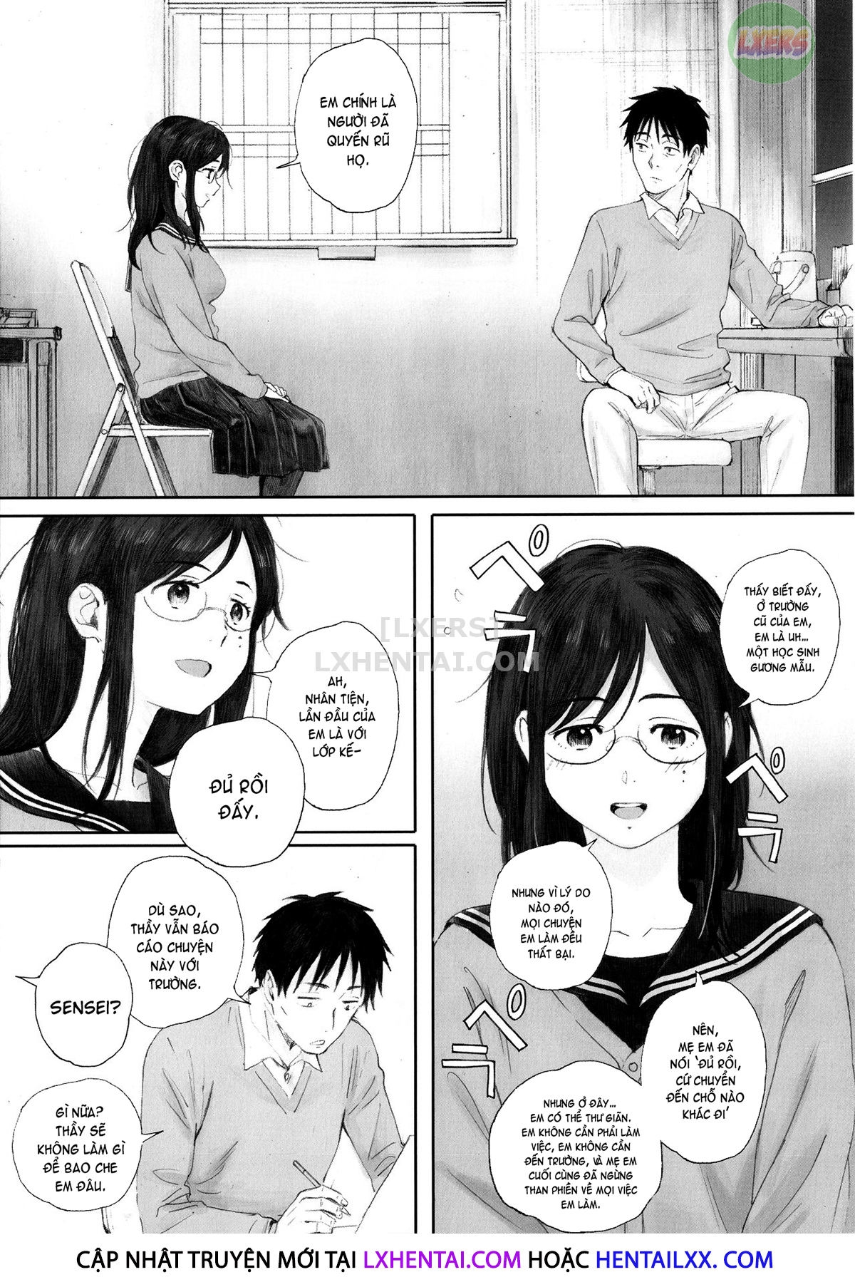 Đọc truyện hentai Gunjo Gunzo - Chap 3