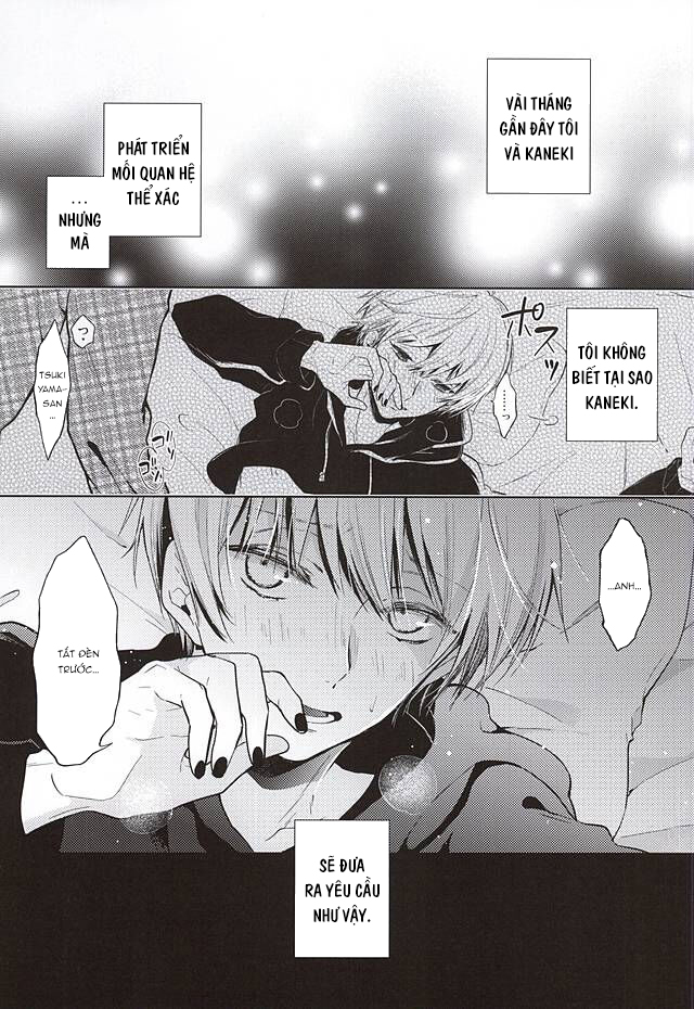 Đọc truyện hentai Masshiro na Kimi - Oneshot
