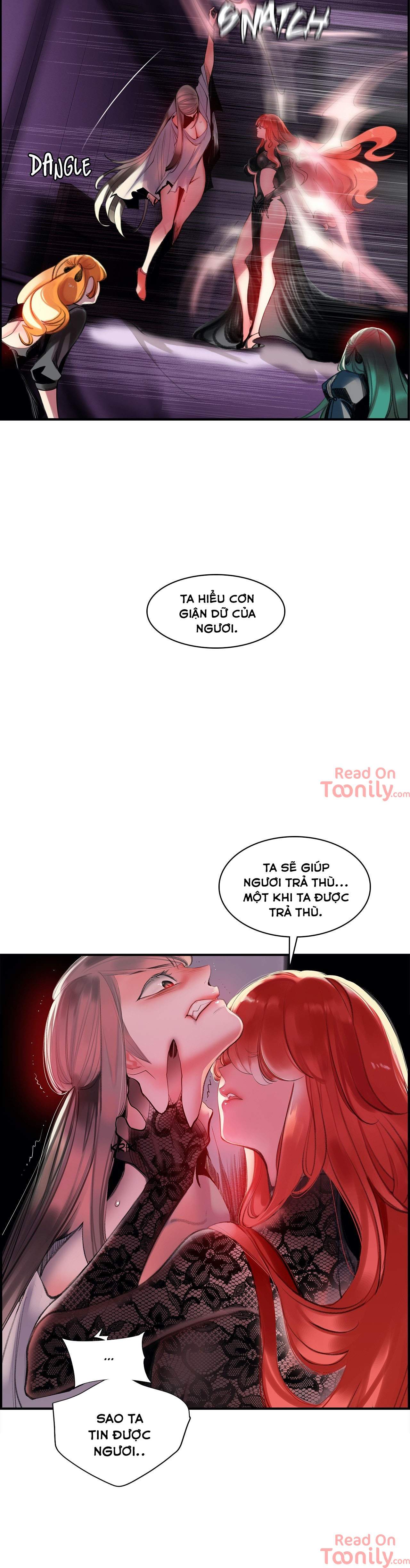 Đọc truyện hentai Sự Ràng Buộc Của Lilith Chap 80