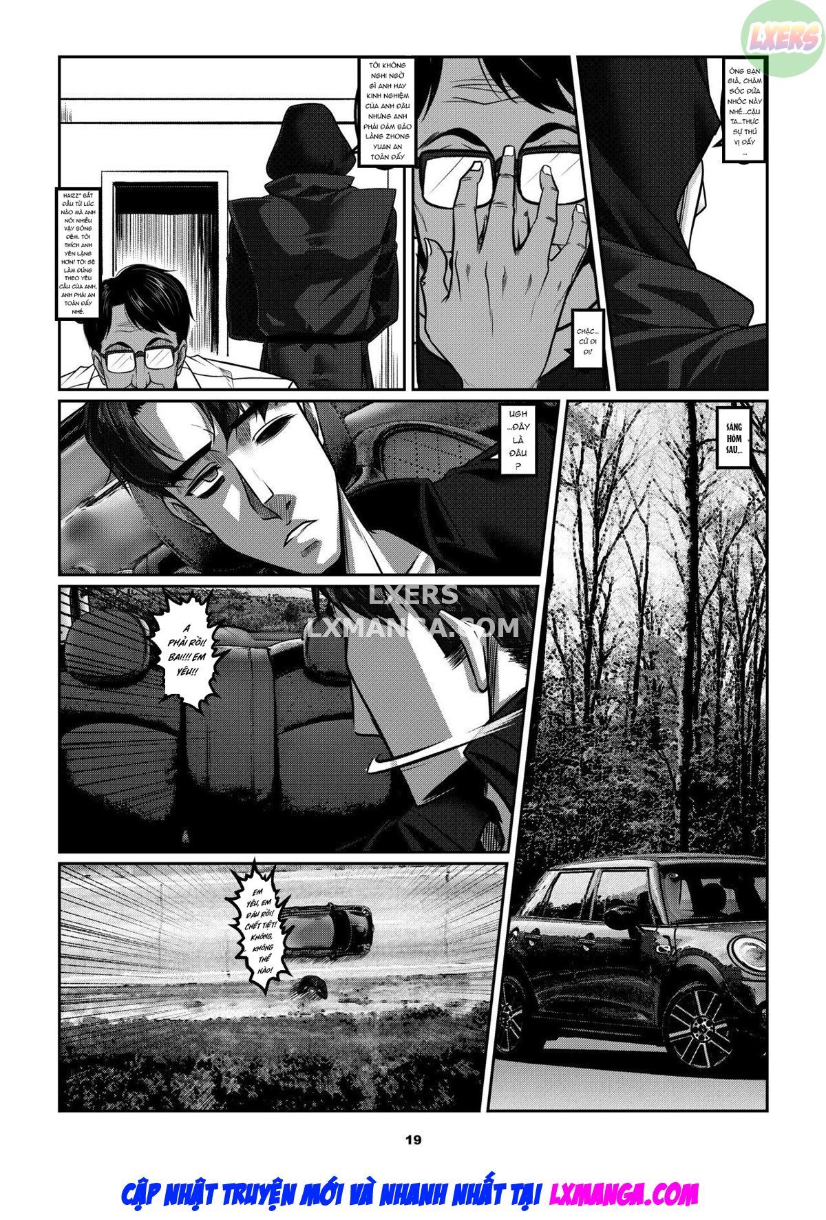 Đọc truyện hentai Sparrow - Chap 7
