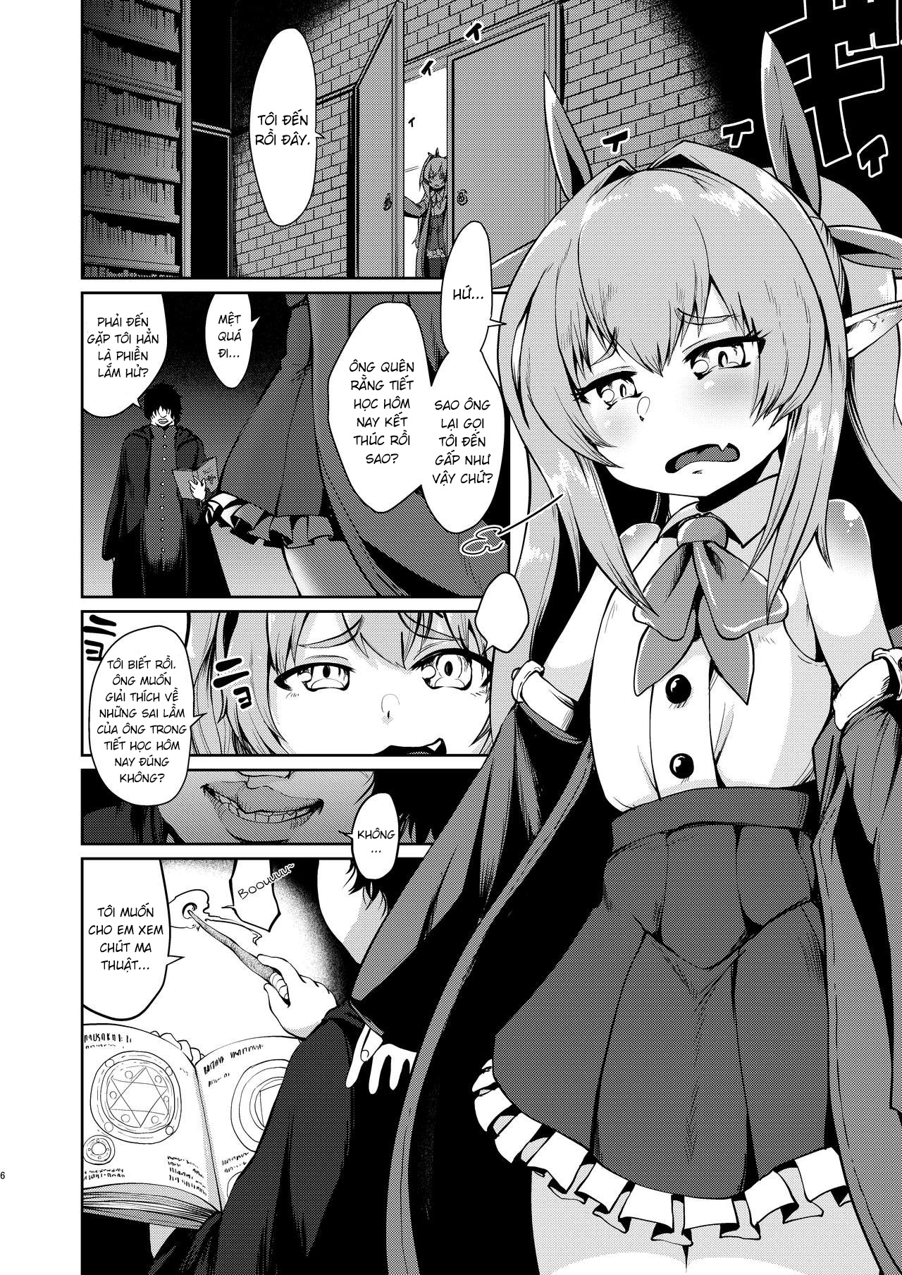 Đọc truyện hentai Mindbreak con phò ELF bằng ma thuật - Oneshot