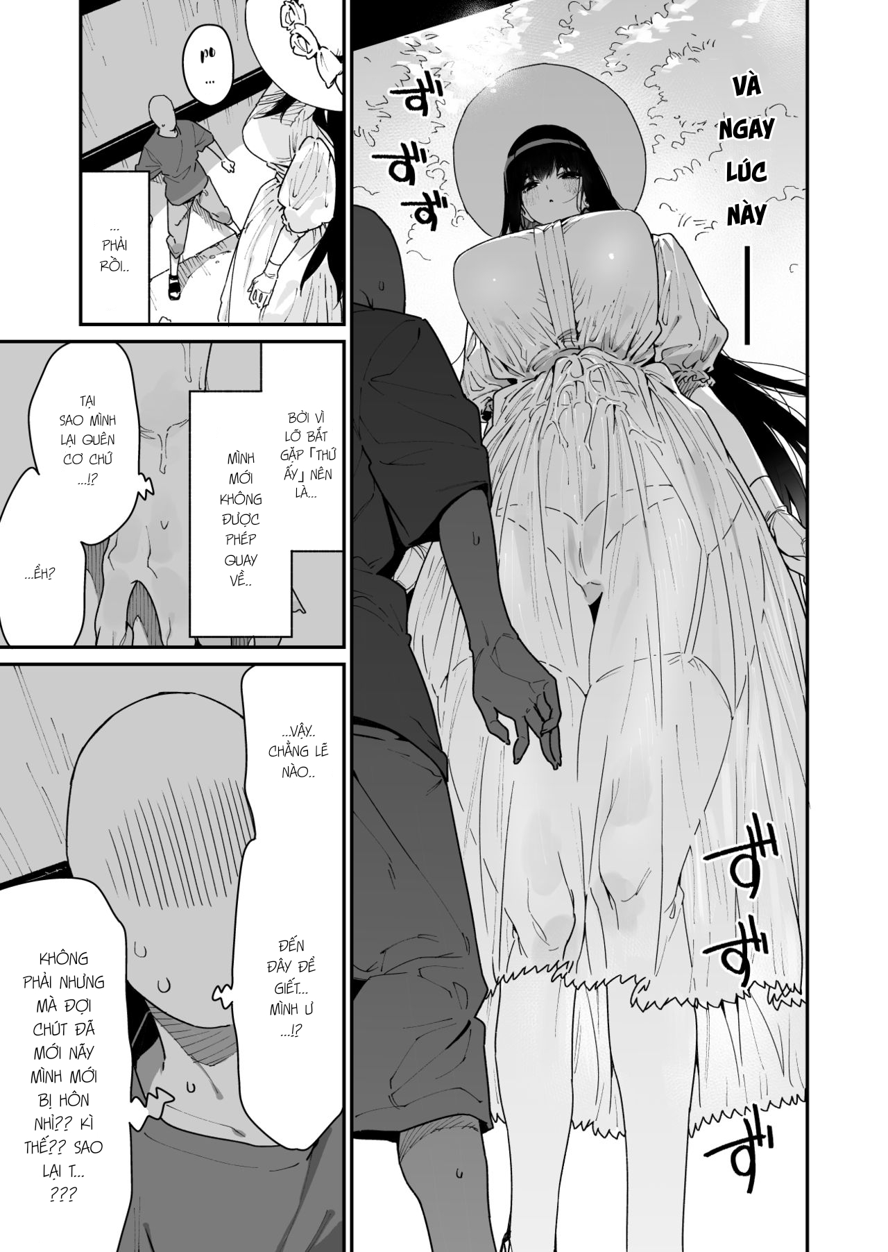 Đọc truyện hentai Shigoto o Yameta node Nido to Kicha Dame to Iwareta Inaka ni Kaette kitara Dekkai Onnanoko no Kai ni Mechamecha ni sareru Hanashi - Chap 1