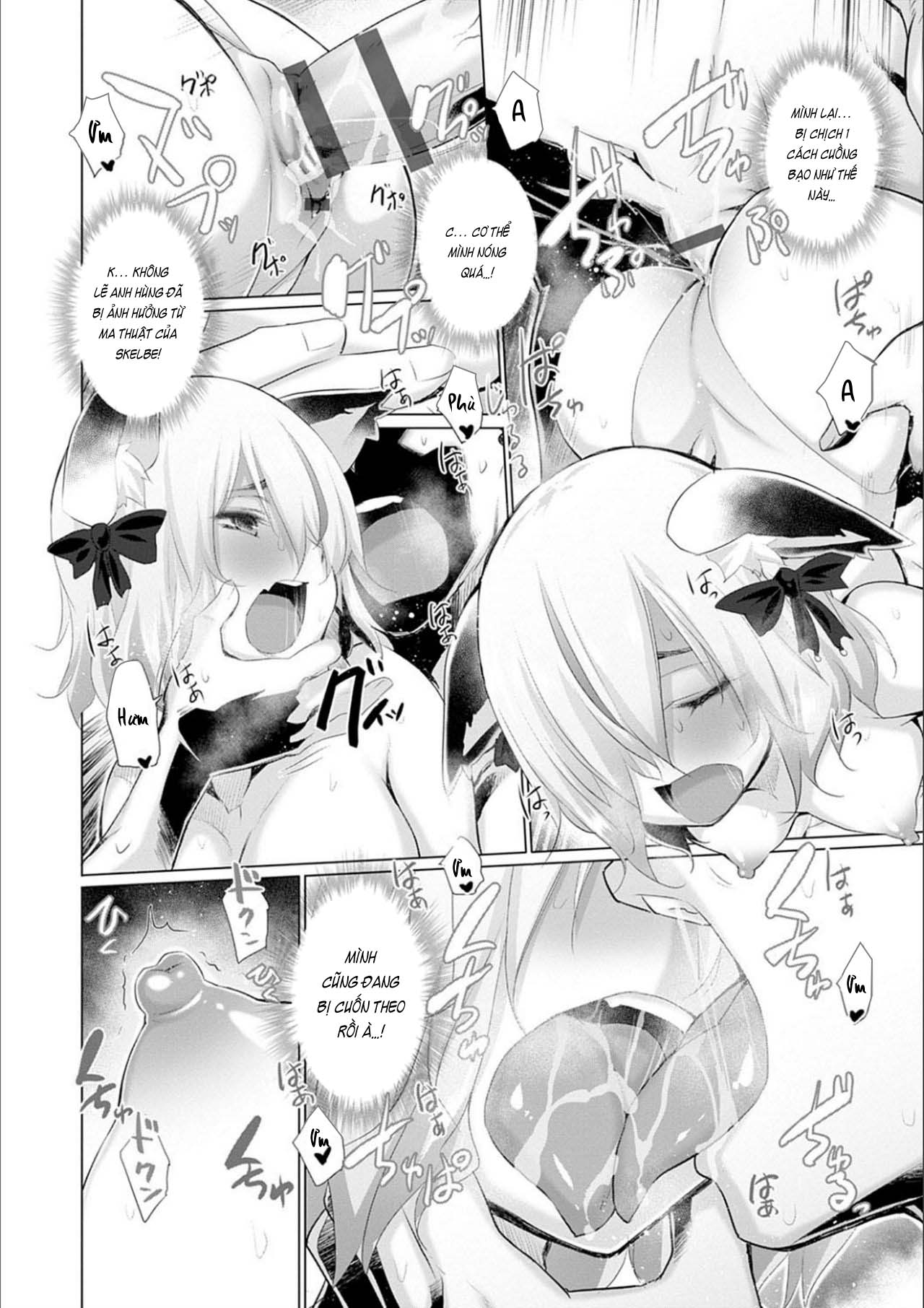 Đọc truyện hentai Sau Khi Chuyển Sinh Tôi Thịt Cả Thế Giới - Chap 6: Dục cảnh bé tai mèo