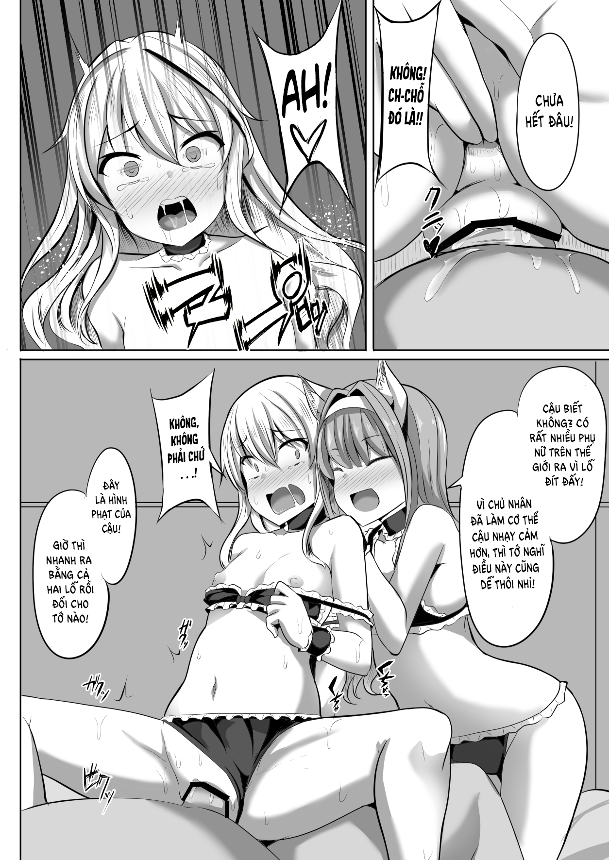Đọc truyện hentai Cass & Sarly Hypno Oneshot