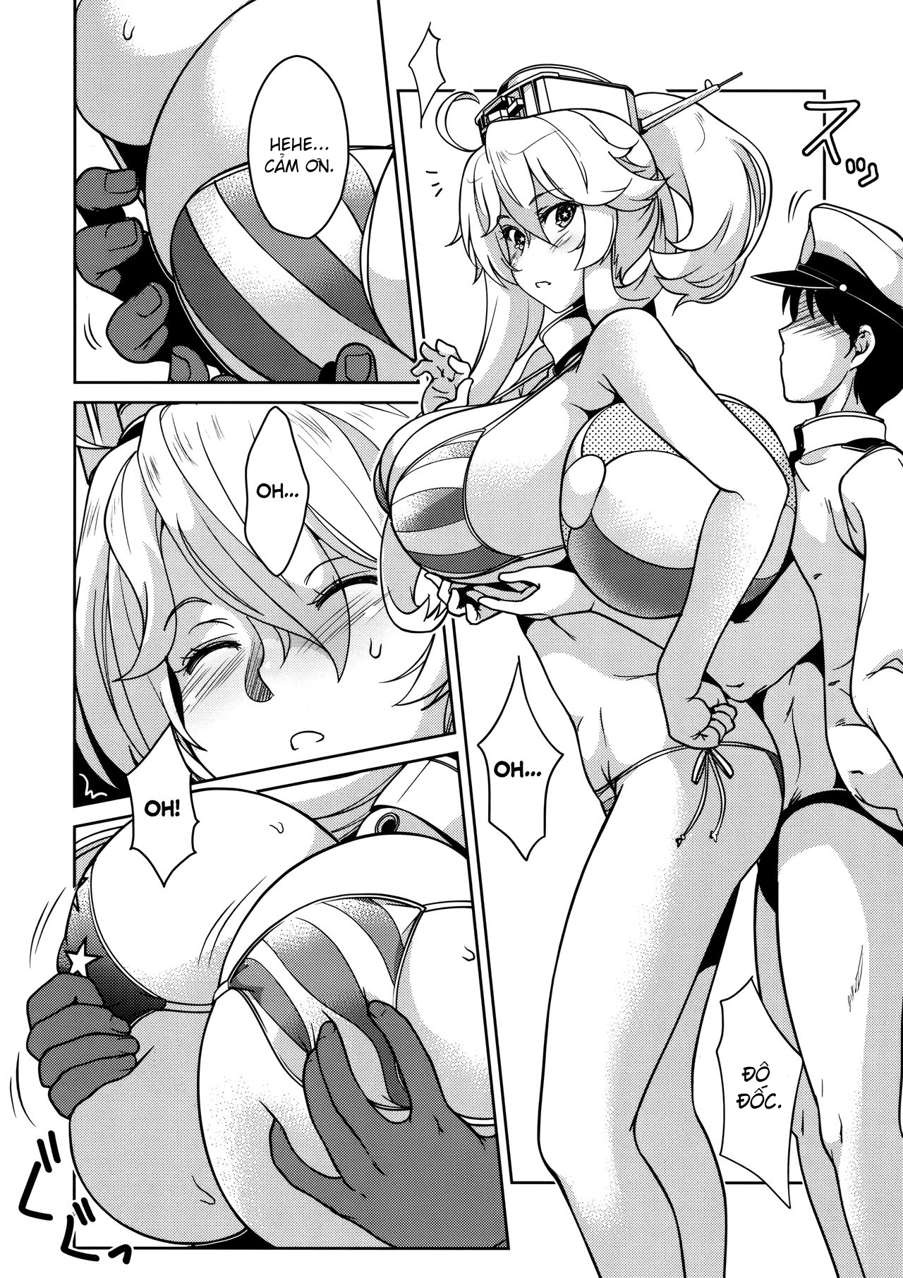 Đọc truyện hentai Iowant 2!! (Kantai Collection -KanColle-) - Oneshot