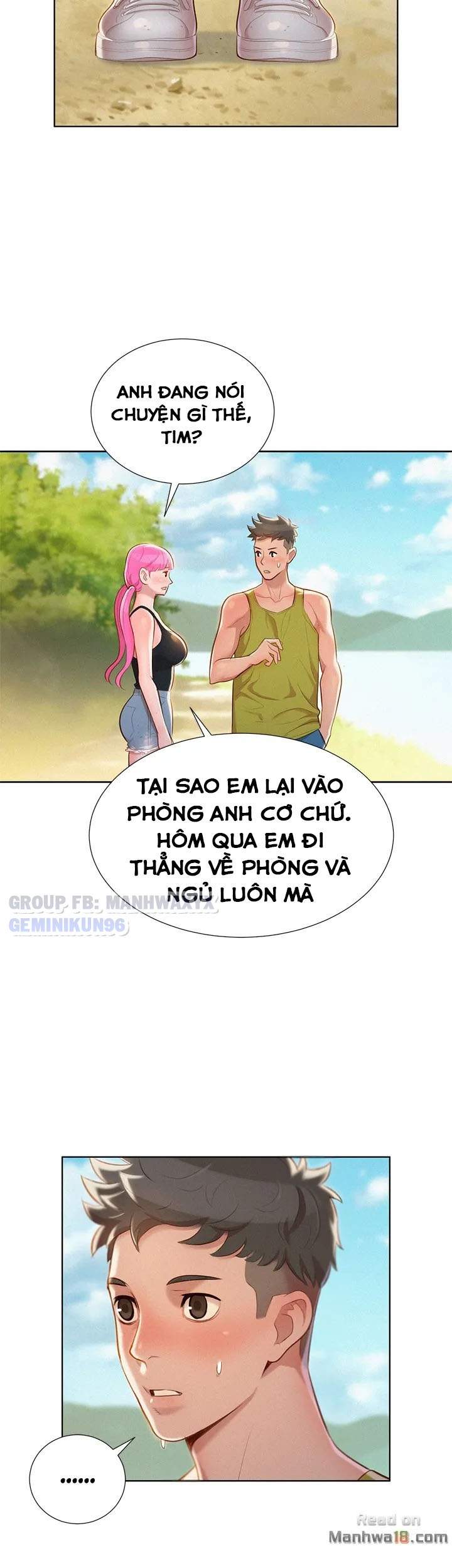 Đọc truyện hentai Chị Gái Hàng Xóm - Chap 19