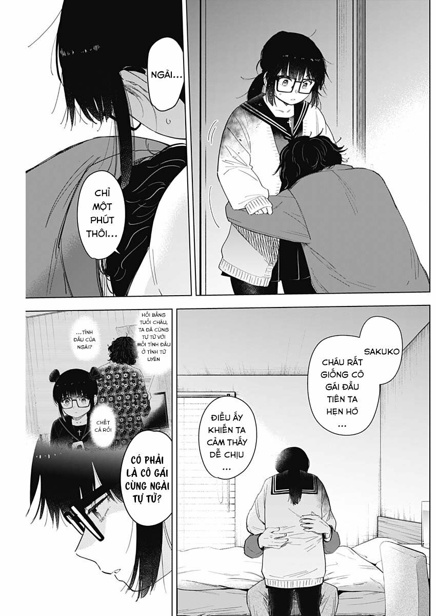 Đọc truyện hentai Shounen no Abyss - Chap 55: Bao bọc