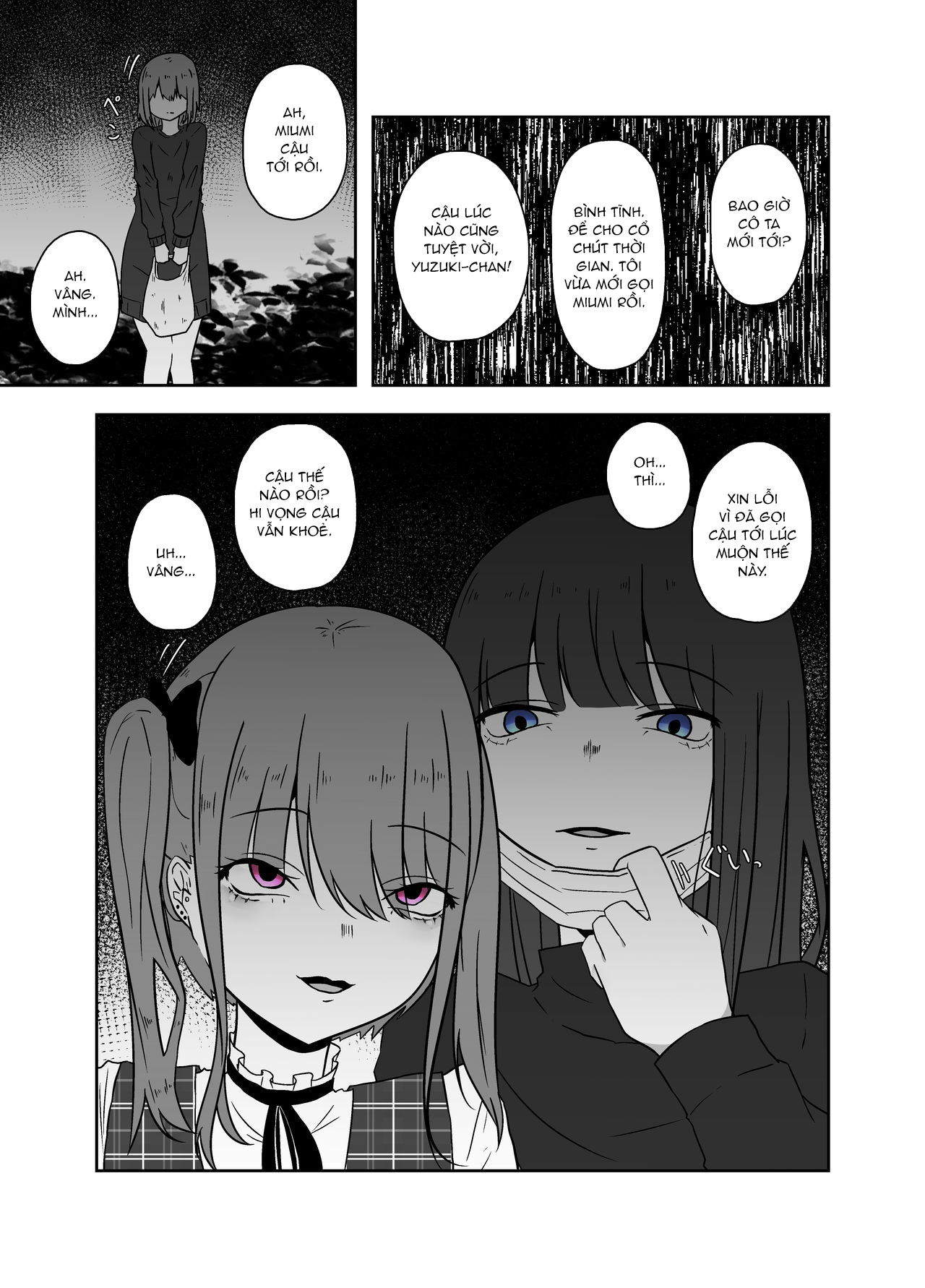 Đọc truyện hentai Trò chơi trừng phạt Oneshot