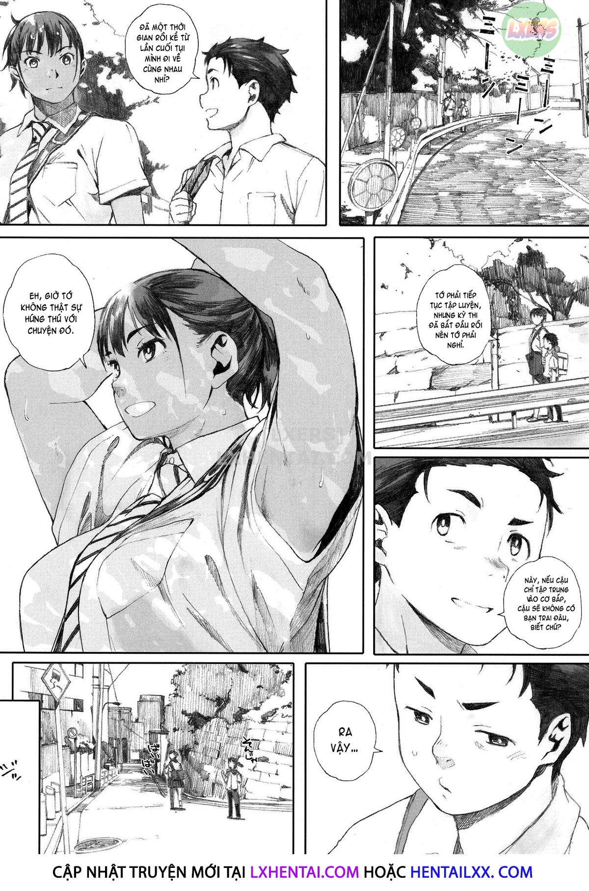 Đọc truyện hentai Gunjo Gunzo - Chap 7