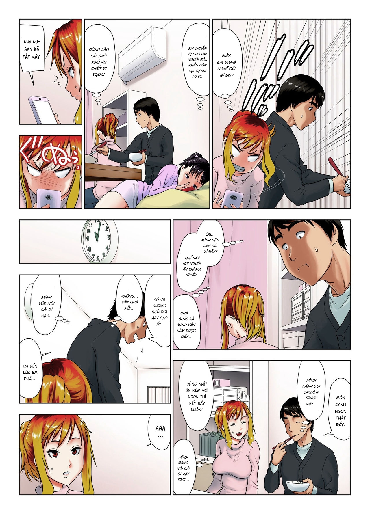 Đọc truyện hentai Cô nàng khó tính này say rượu rồi à? - Part 1