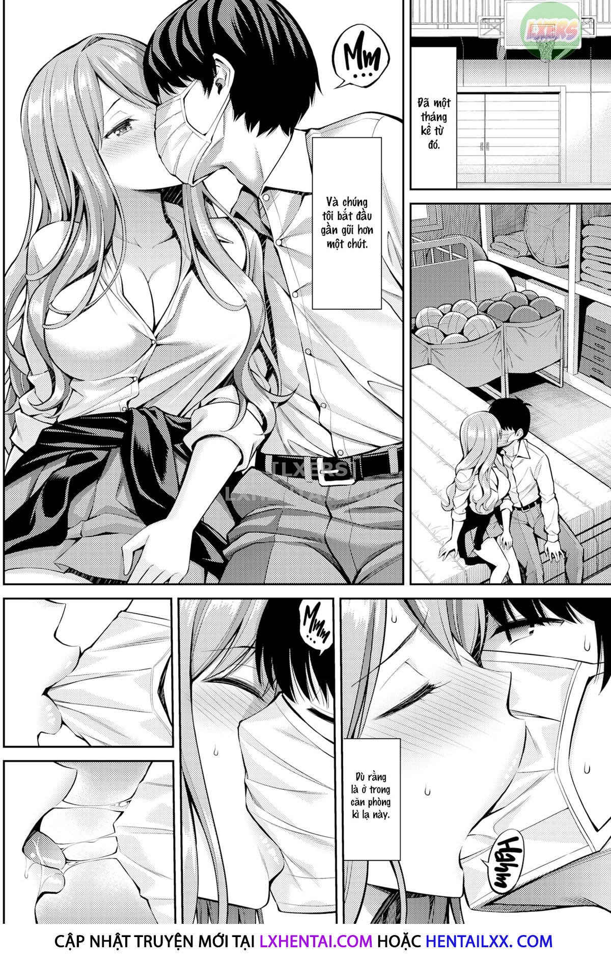 Đọc truyện hentai Vận rủi - Oneshot