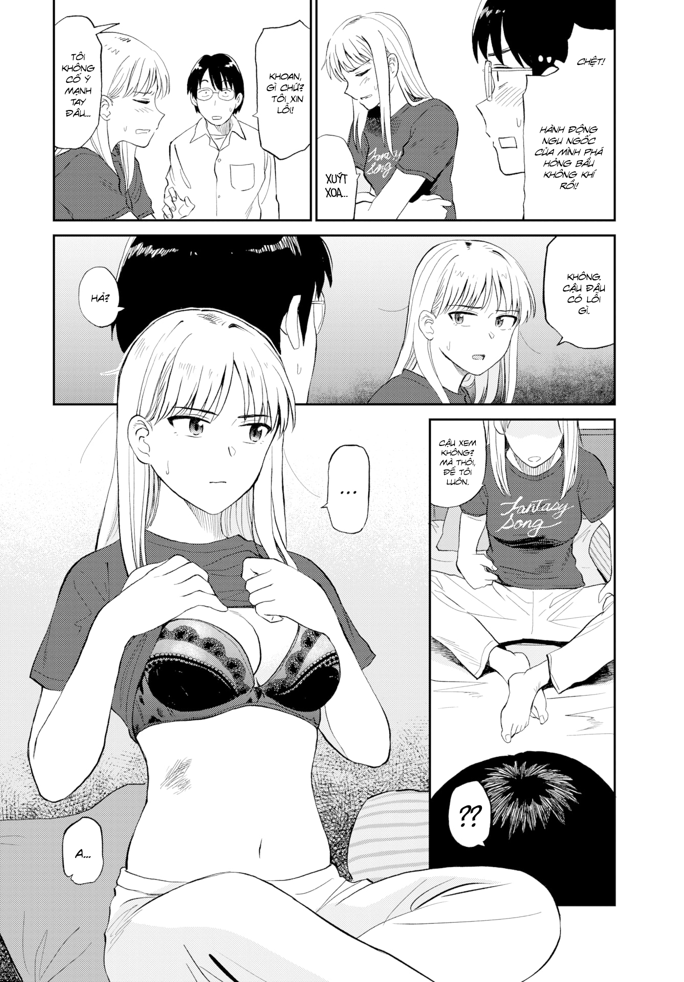 Đọc truyện hentai Mãi Là Tri Kỷ - Oneshot (ngọt)
