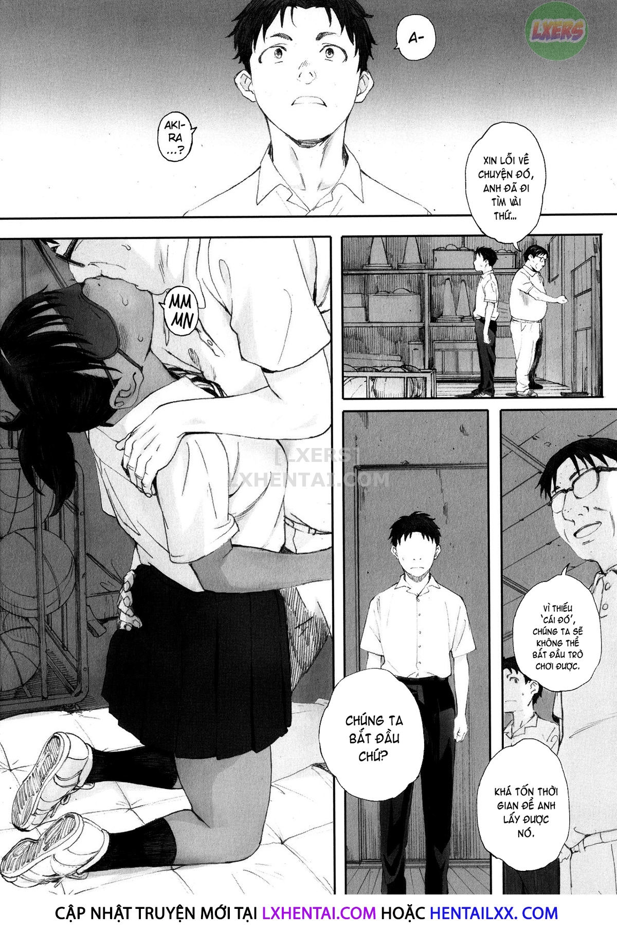 Đọc truyện hentai Gunjo Gunzo - Chap 9 - END