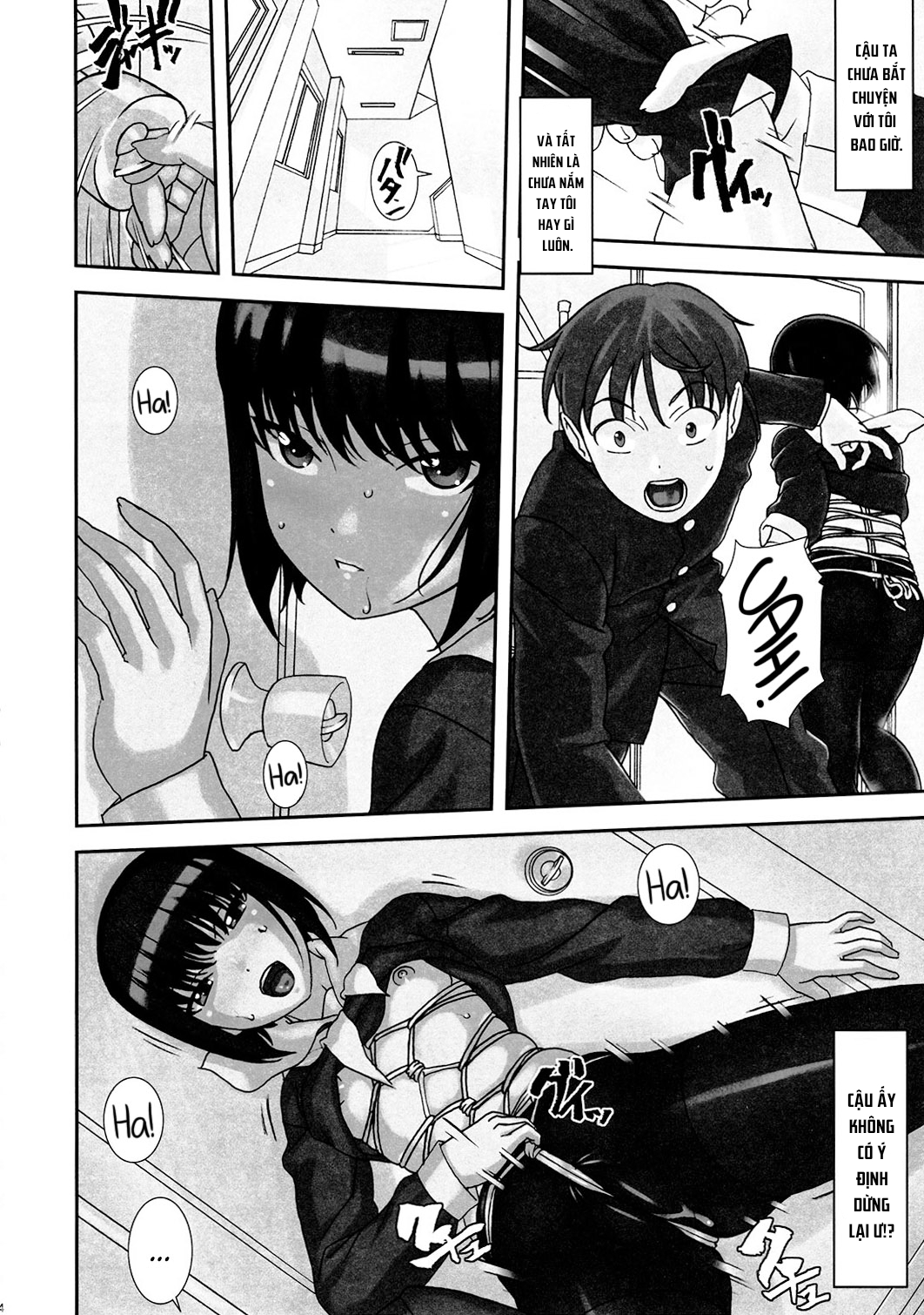 Đọc truyện hentai Dandoudan Dan - Oneshot