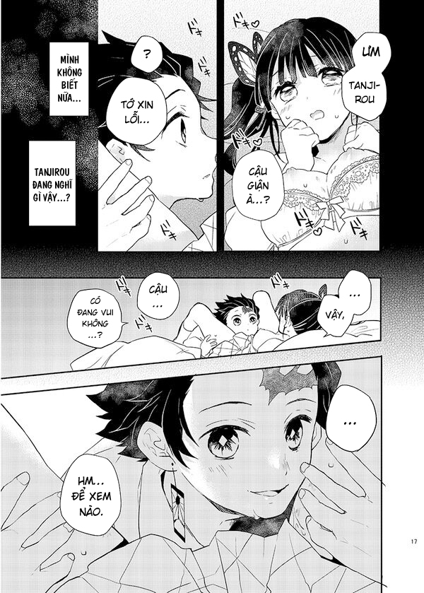 Đọc truyện hentai Bí Mật Của Hai Ta - Oneshot