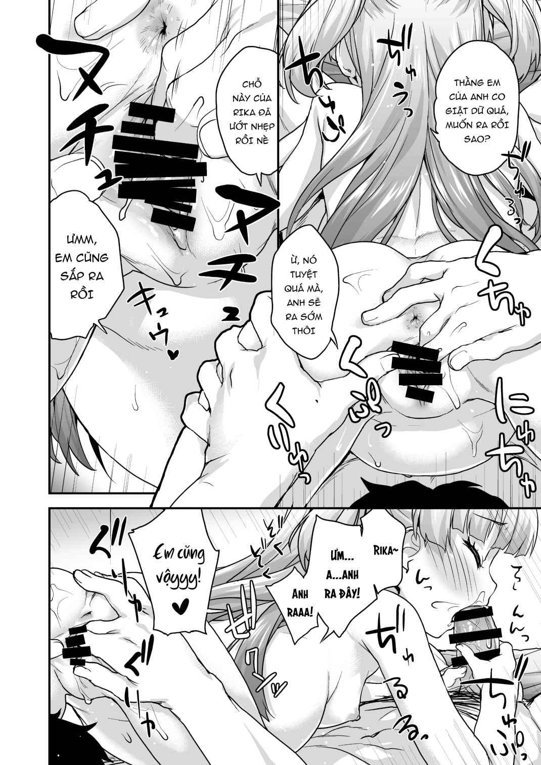 Đọc truyện hentai Pocco Rika - Oneshot
