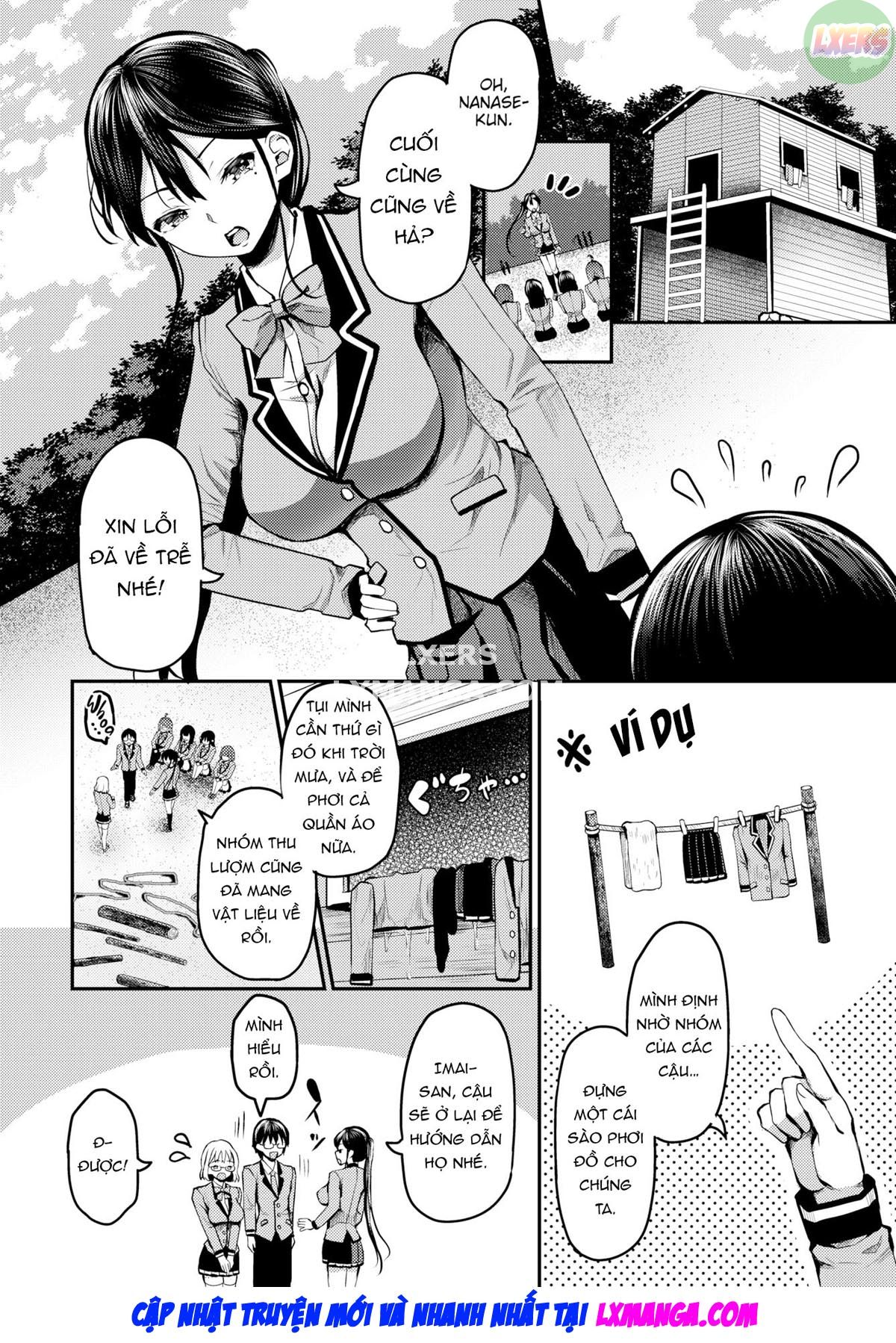 Đọc truyện hentai Stranded on a Desert Island Where I Can Creampie All the Girls I Want Chap 8