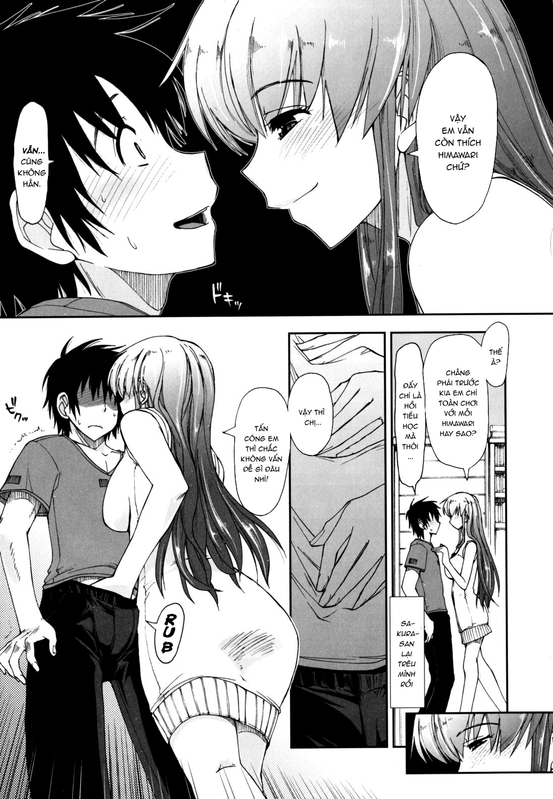 Đọc truyện hentai Sống chung cùng 3 chị em [Không Che] Chap 1