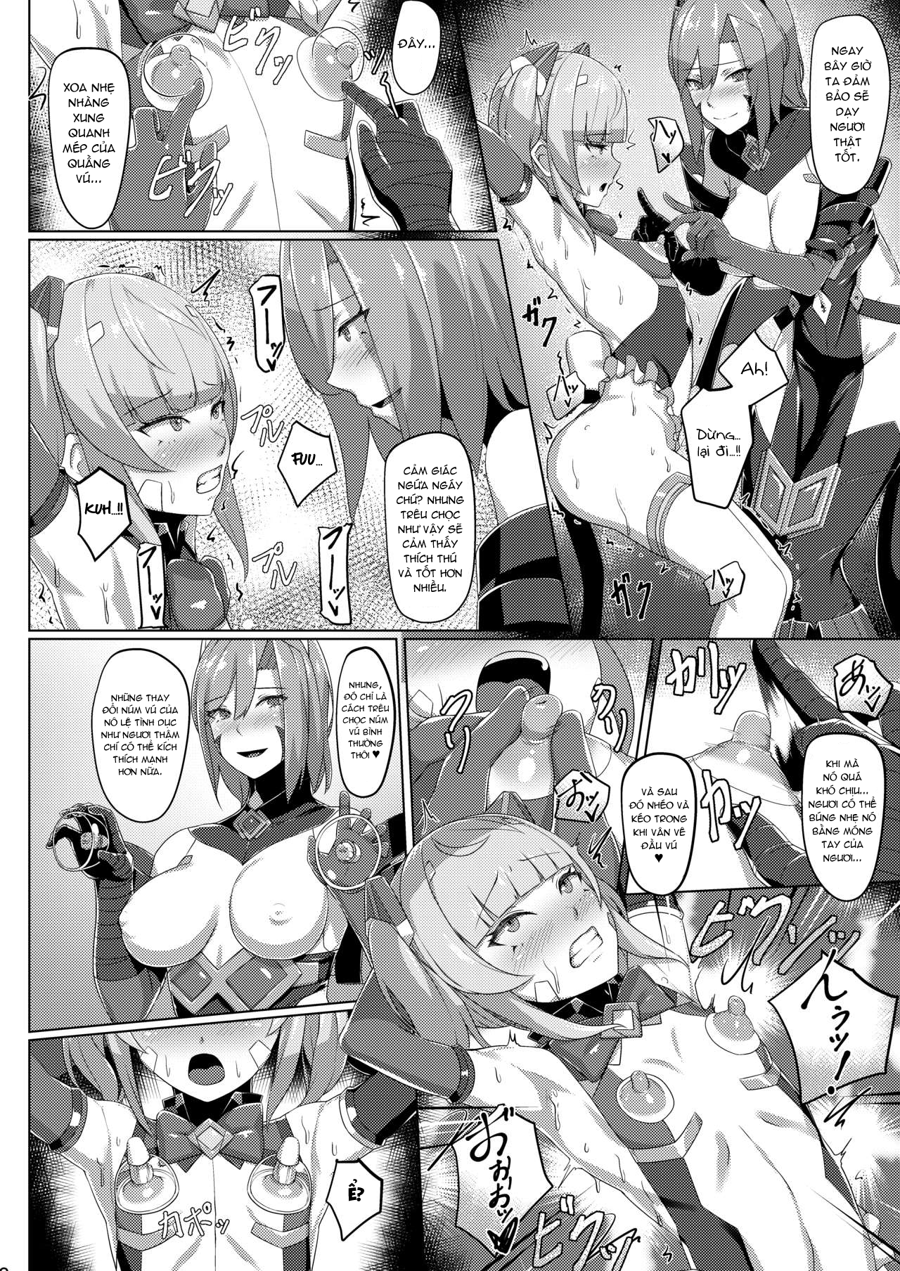 Đọc truyện hentai Choukou Souki Hinoto - Oneshot
