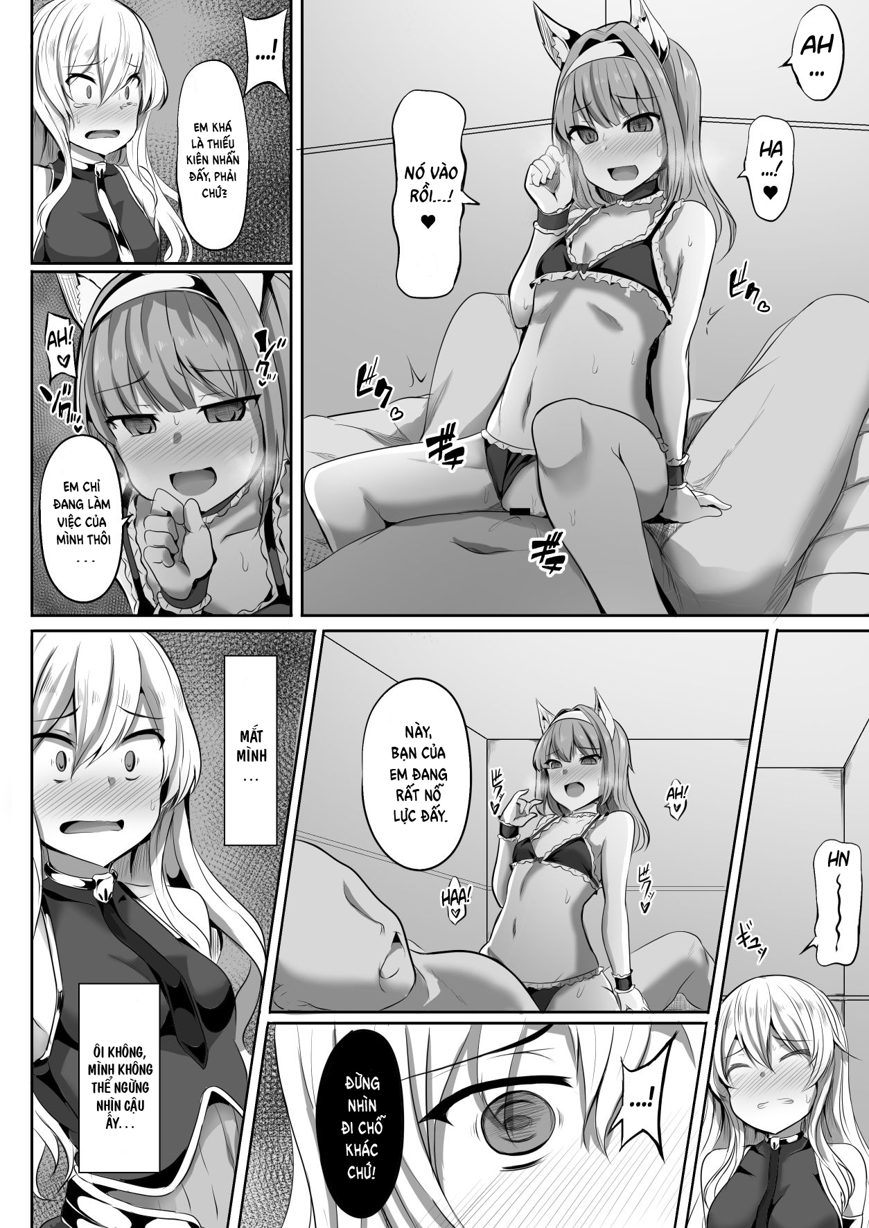 Đọc truyện hentai Cass & Sarly Hypno Oneshot