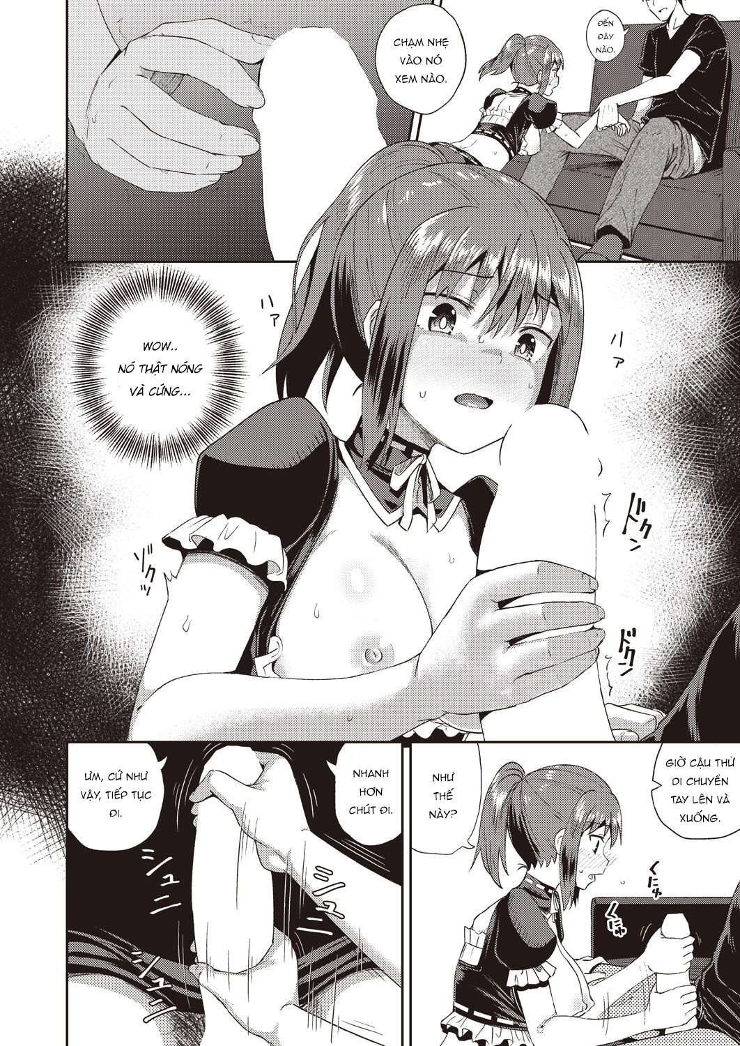 Đọc truyện hentai Cô bạn thuở nhỏ là nữ hầu chuyên dụng của tôi - Chap 1