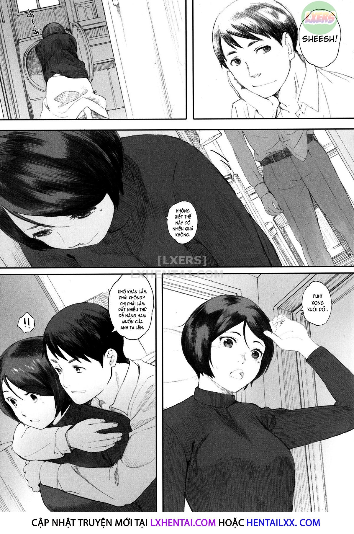 Đọc truyện hentai Gunjo Gunzo - Chap 6