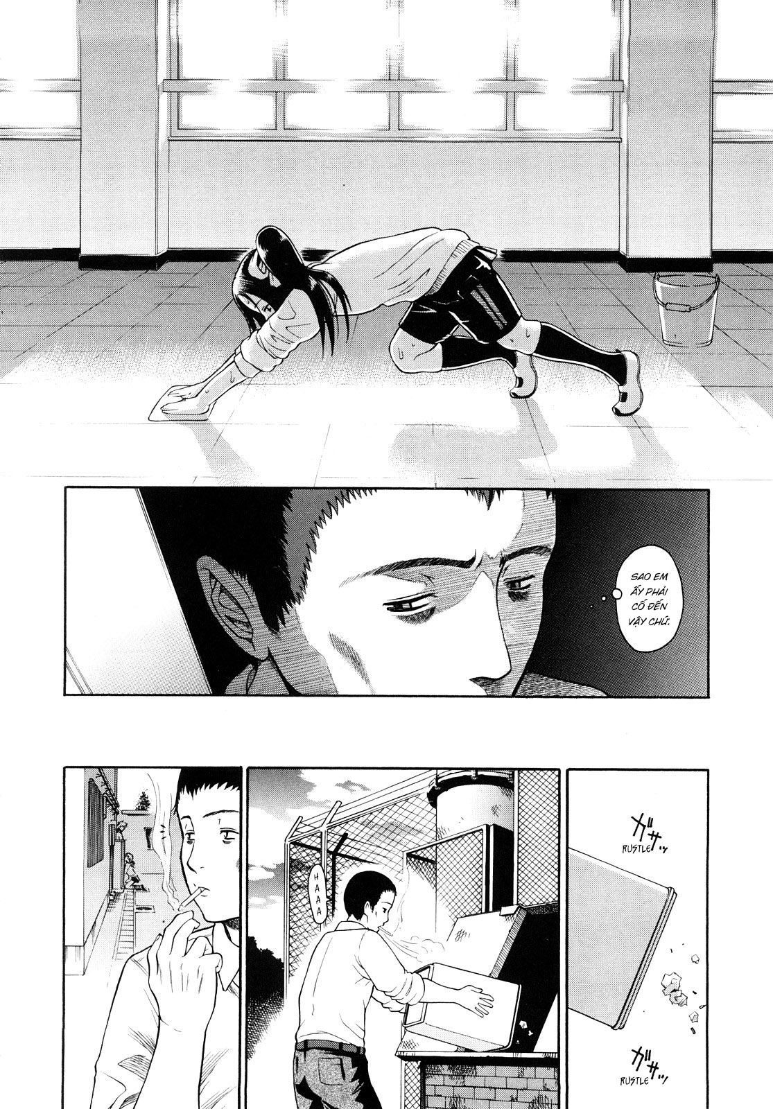 Đọc truyện hentai Daisuki Da Yo - Chap 2