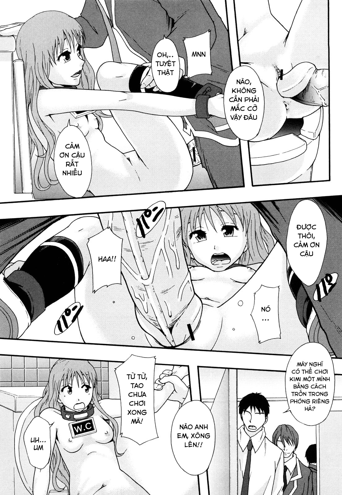 Đọc truyện hentai Biên niên sử hệ thống nô lệ - Chap 1