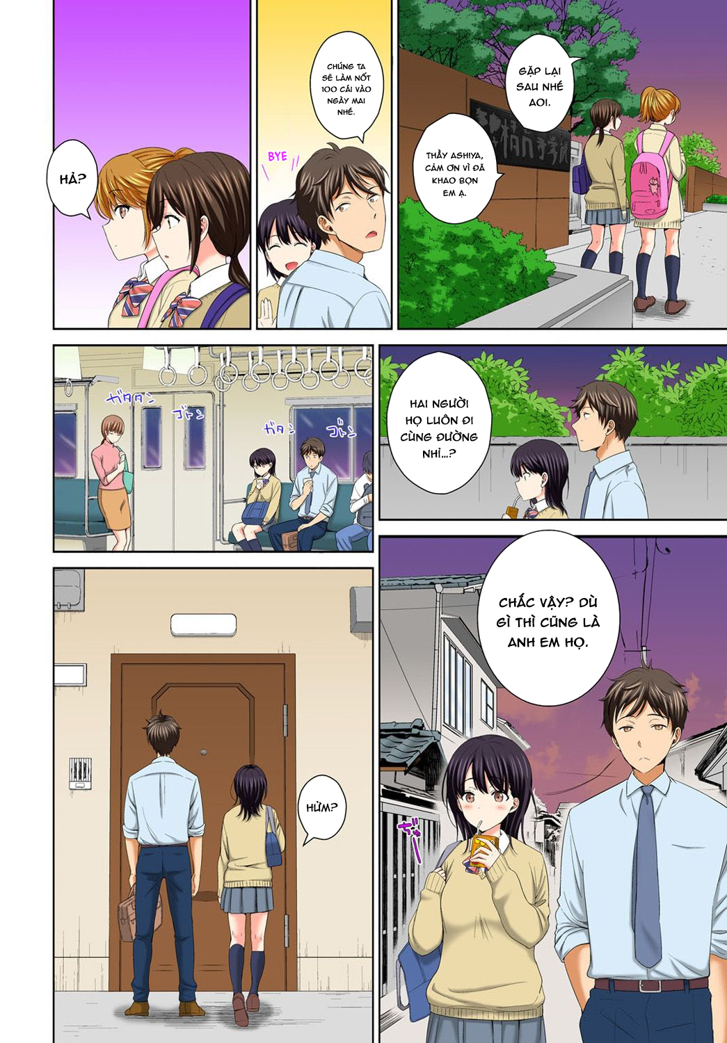 Đọc truyện hentai Đừng Đút Nó Vào! - Chap 1: Gặp gỡ