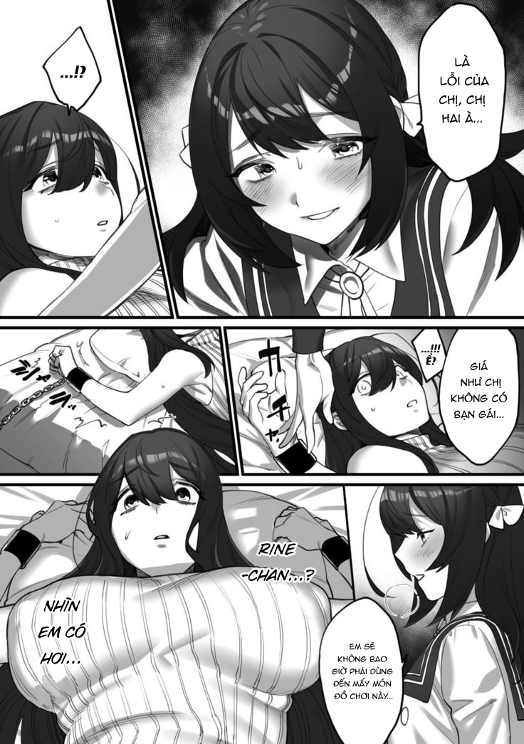 Đọc truyện hentai Chỉ còn những lời hứa nơi đó... - Oneshot