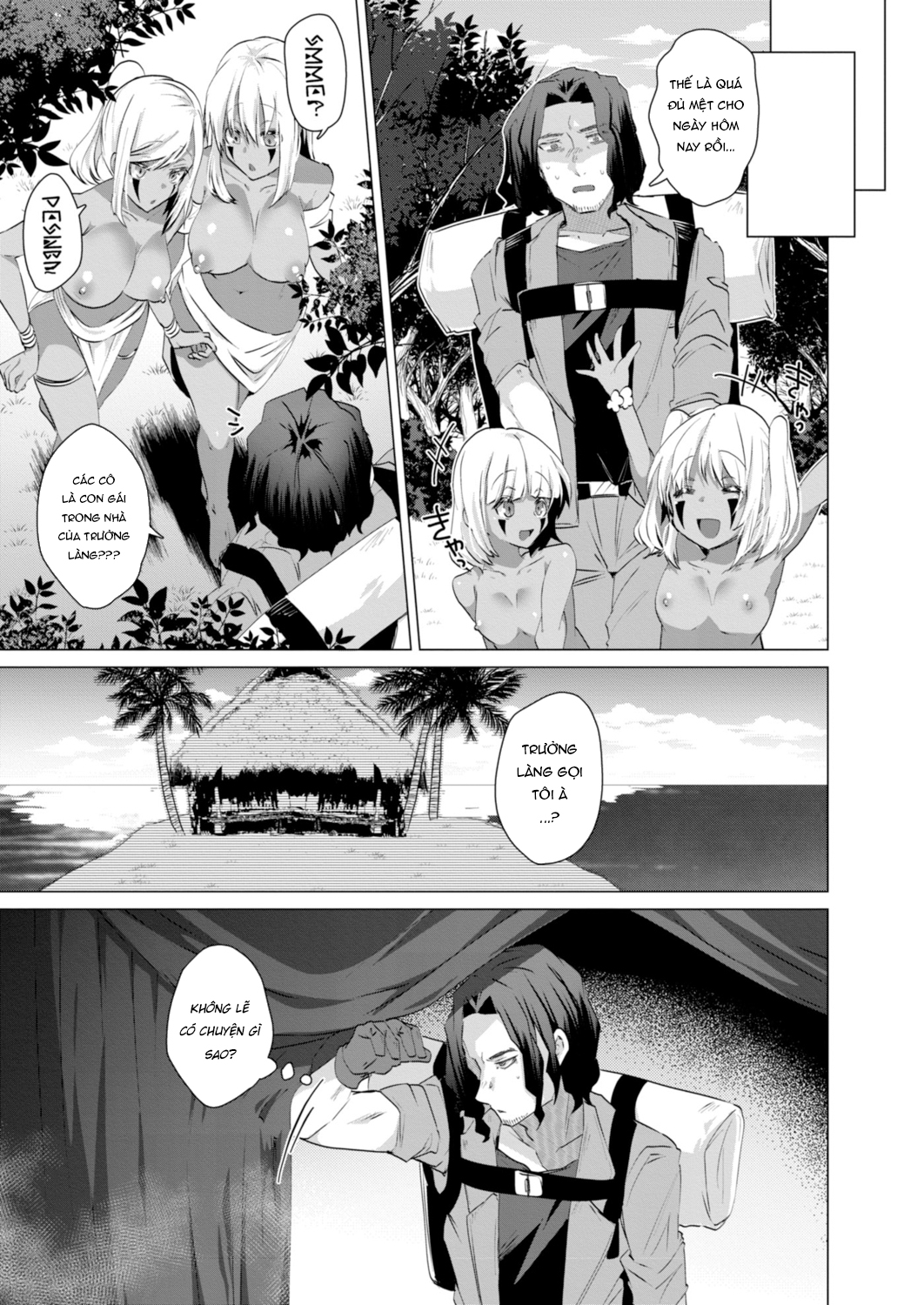 Đọc truyện hentai Lạc Vào Đảo Truyền Thuyết Tôi Địt Cả Đảo - Chap 3
