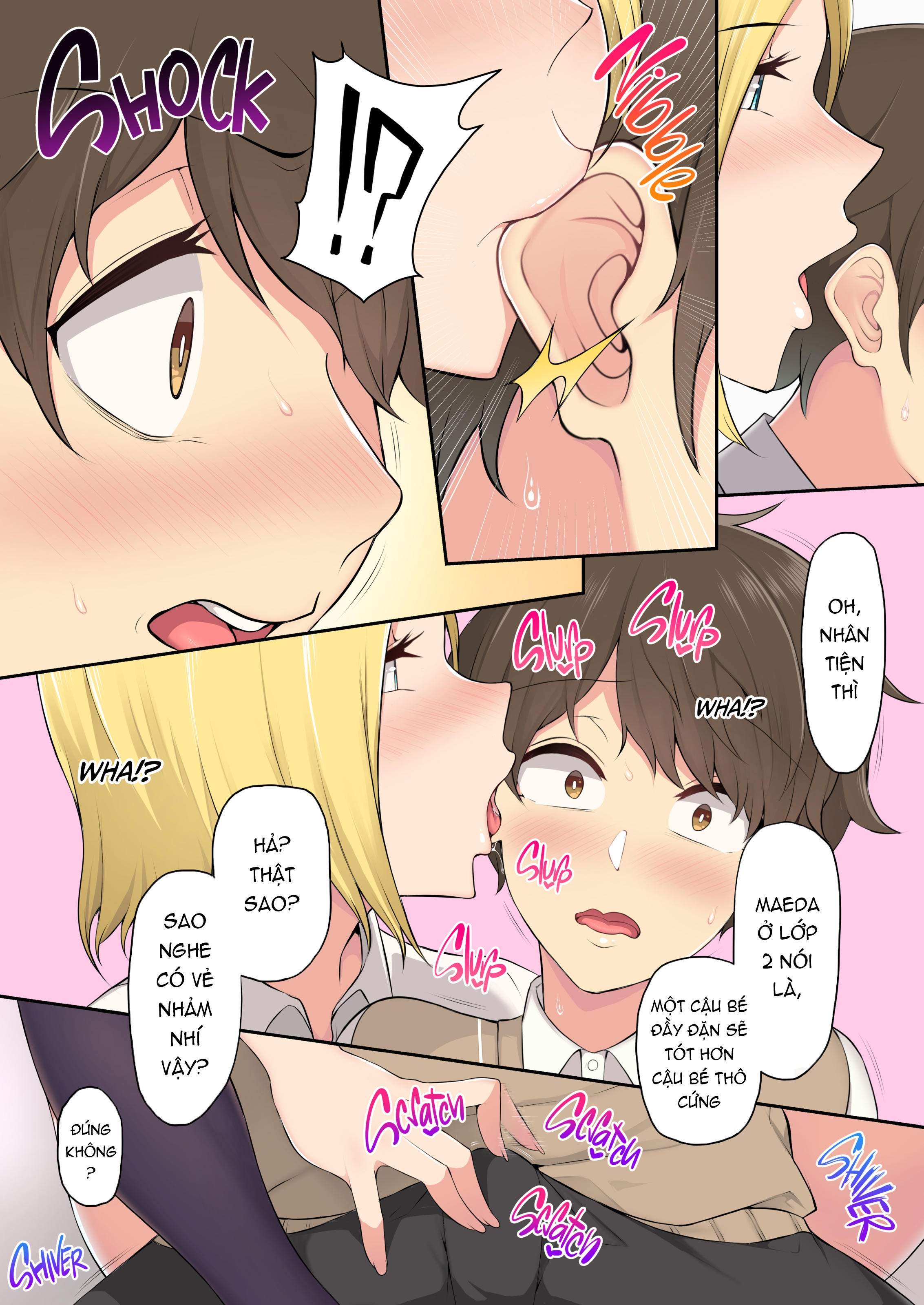 Đọc truyện hentai Imaizumi đưa cả bầy Gyaru về nhà mình - Chap 1