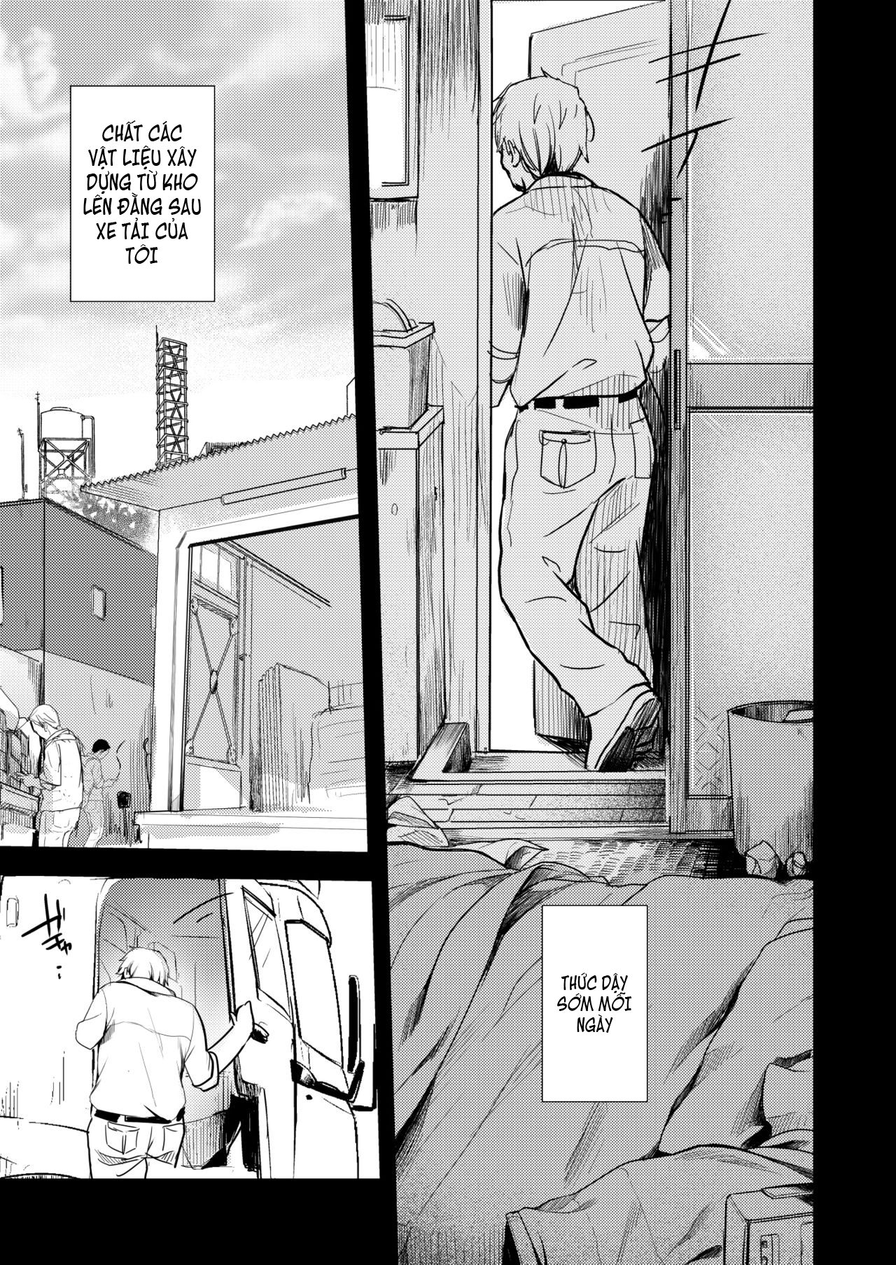 Đọc truyện hentai Tsutomesaki no Musume-san o Oishiku itadaku Hon Unsou Gaisha Hen - 1.1: Khởi Động