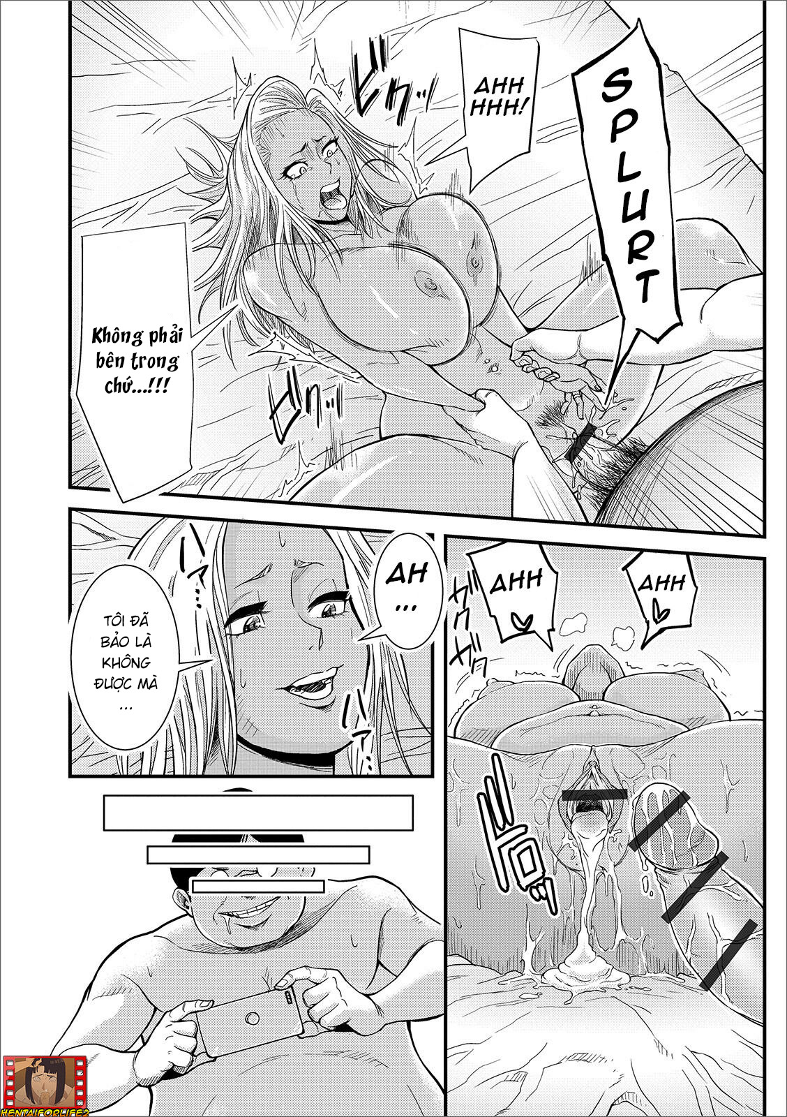 Đọc truyện hentai Nhà thôi miên béo ú và cô vợ trẻ - Oneshot
