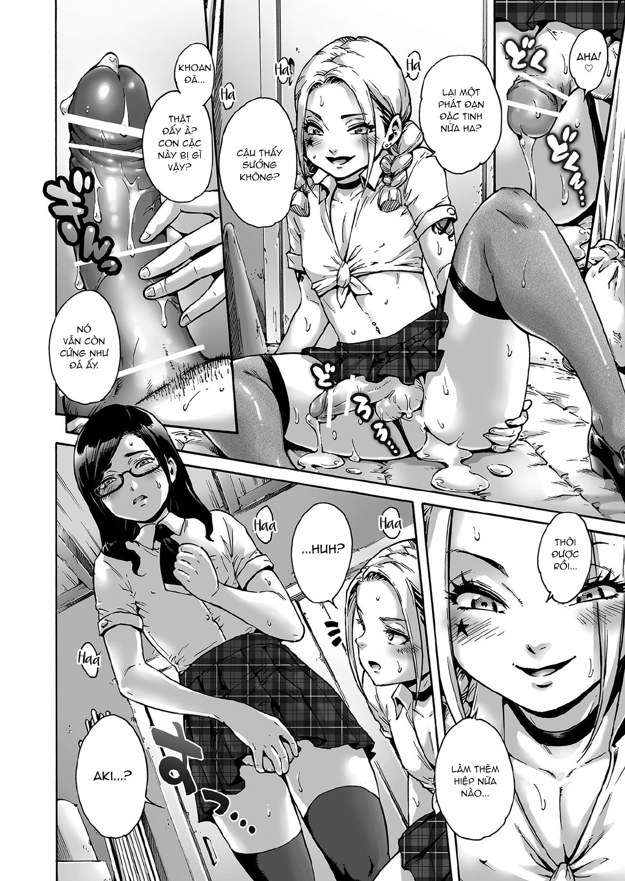 Đọc truyện hentai Futago Onoko Oneshot