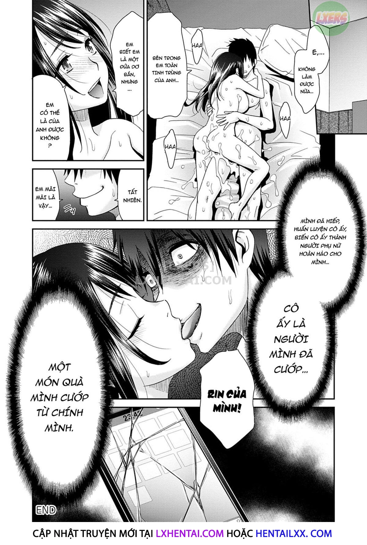 Đọc truyện hentai Netorare Time Leap Chap 9 END