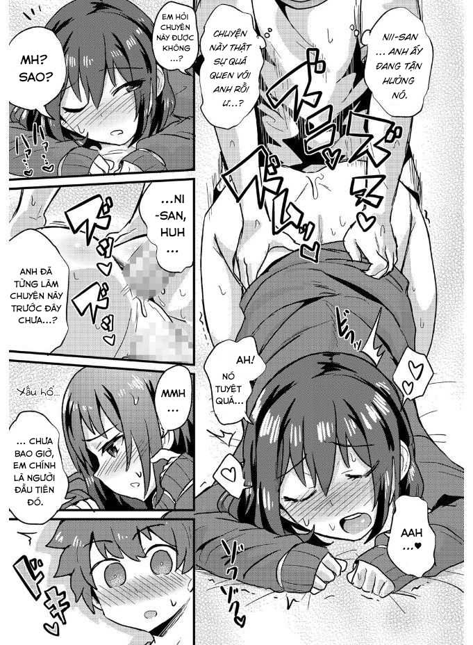 Đọc truyện hentai Kyoudai Ai wa Shitei Ai - Oneshot