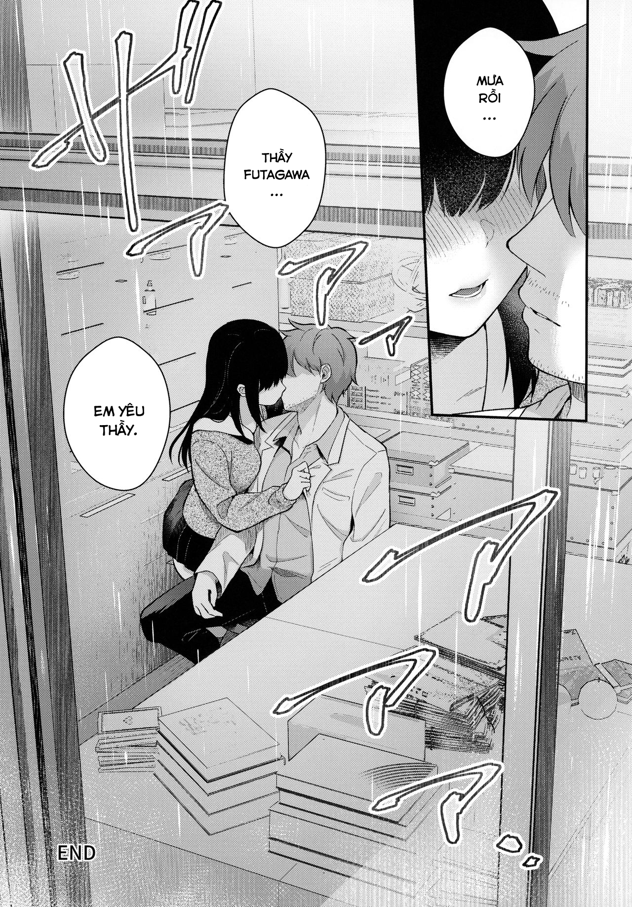Đọc truyện hentai Houkago no Meimu - Oneshot