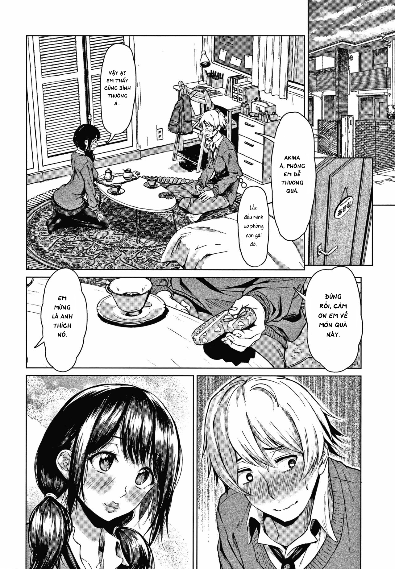 Đọc truyện hentai I Love You Even Though I Love You - Oneshot.