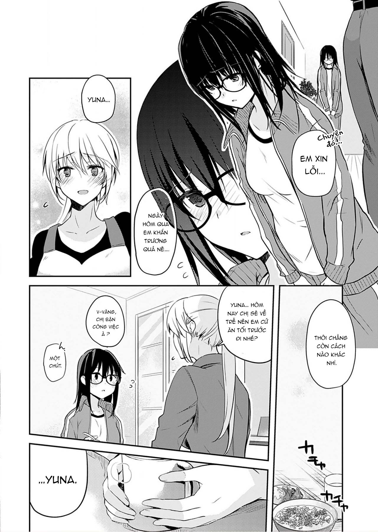 Đọc truyện hentai Không Thể Giải Thích - Chap 3